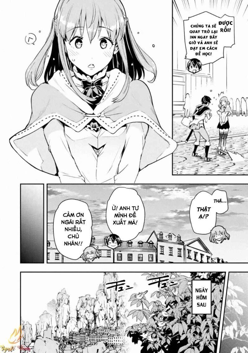 đọc truyện Nhà Hiền Triết Vô Song Chưa Thành Công Về Mặt Học Thuật ~ Một Phù Thủy S-rank Gian Lận Sau Tái Sinh Chương 37 ảnh 35 tại Thiên Thai Truyện