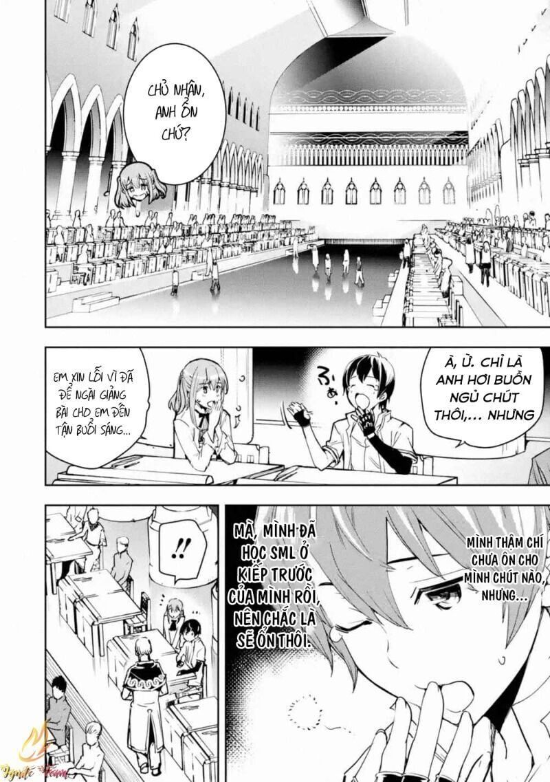 đọc truyện Nhà Hiền Triết Vô Song Chưa Thành Công Về Mặt Học Thuật ~ Một Phù Thủy S-rank Gian Lận Sau Tái Sinh Chương 37 ảnh 37 tại Thiên Thai Truyện