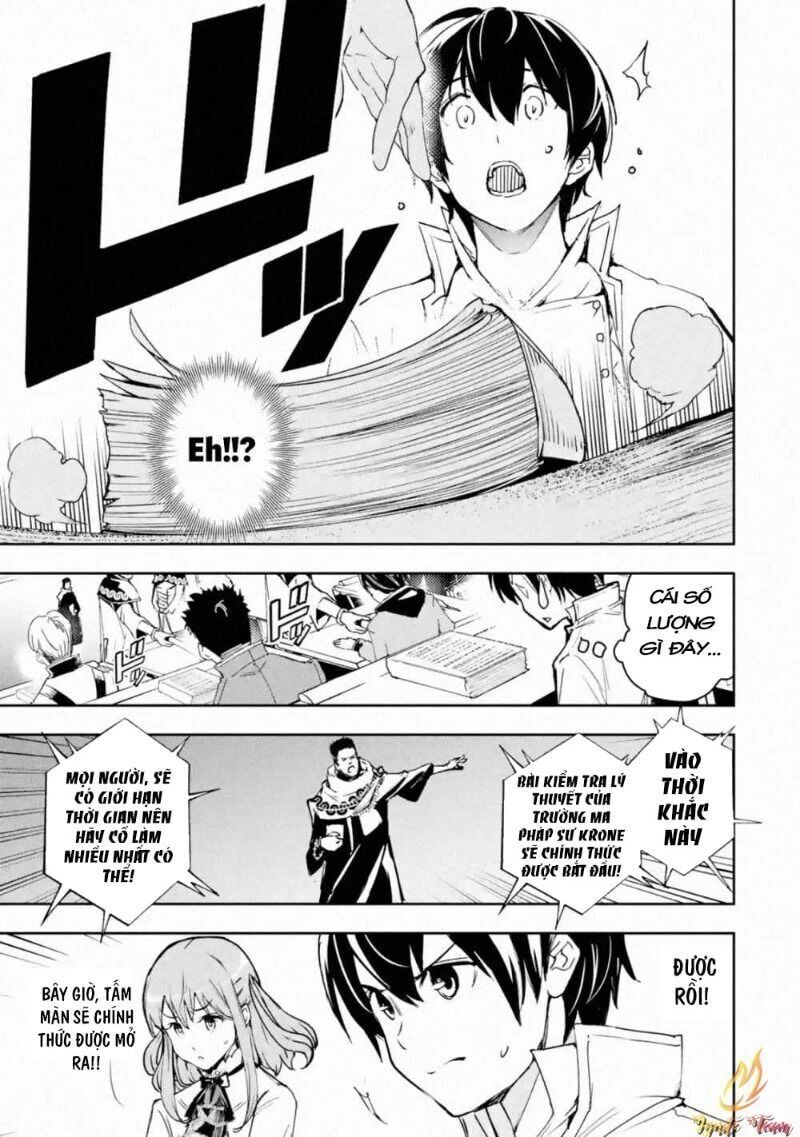 đọc truyện Nhà Hiền Triết Vô Song Chưa Thành Công Về Mặt Học Thuật ~ Một Phù Thủy S-rank Gian Lận Sau Tái Sinh Chương 37 ảnh 38 tại Thiên Thai Truyện