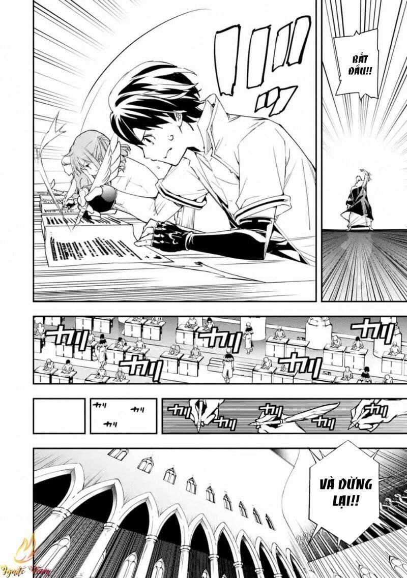 đọc truyện Nhà Hiền Triết Vô Song Chưa Thành Công Về Mặt Học Thuật ~ Một Phù Thủy S-rank Gian Lận Sau Tái Sinh Chương 37 ảnh 39 tại Thiên Thai Truyện