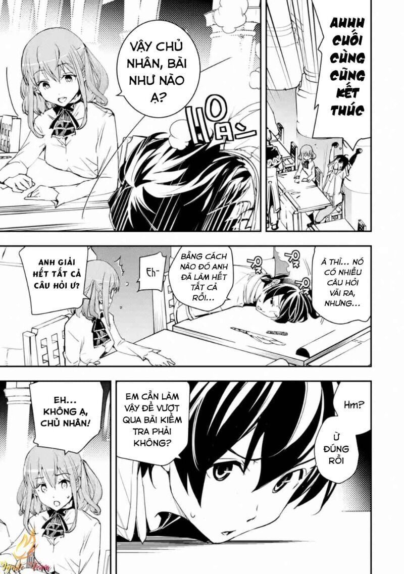 đọc truyện Nhà Hiền Triết Vô Song Chưa Thành Công Về Mặt Học Thuật ~ Một Phù Thủy S-rank Gian Lận Sau Tái Sinh Chương 37 ảnh 40 tại Thiên Thai Truyện