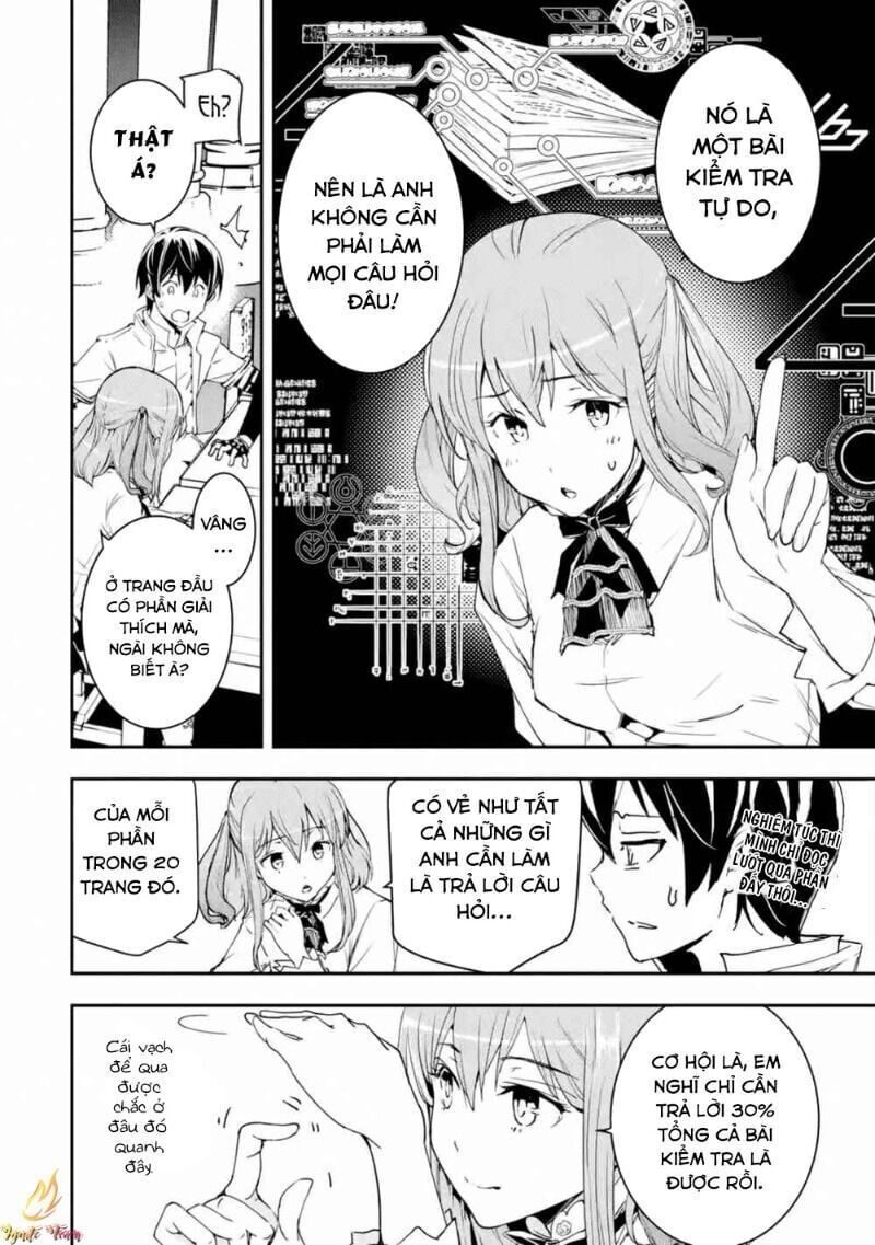 đọc truyện Nhà Hiền Triết Vô Song Chưa Thành Công Về Mặt Học Thuật ~ Một Phù Thủy S-rank Gian Lận Sau Tái Sinh Chương 37 ảnh 41 tại Thiên Thai Truyện