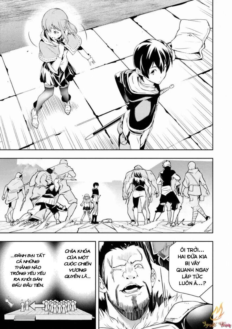 đọc truyện Nhà Hiền Triết Vô Song Chưa Thành Công Về Mặt Học Thuật ~ Một Phù Thủy S-rank Gian Lận Sau Tái Sinh Chương 37 ảnh 6 tại Thiên Thai Truyện