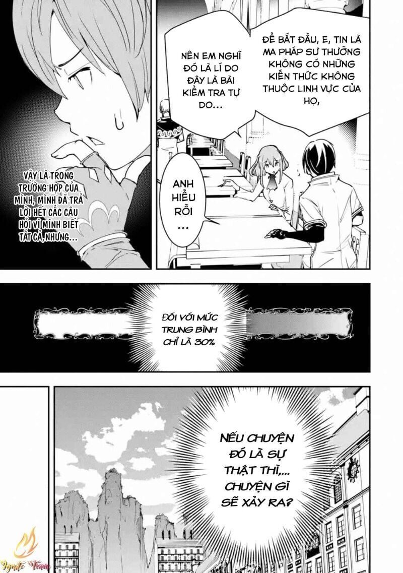 đọc truyện Nhà Hiền Triết Vô Song Chưa Thành Công Về Mặt Học Thuật ~ Một Phù Thủy S-rank Gian Lận Sau Tái Sinh Chương 37 ảnh 42 tại Thiên Thai Truyện