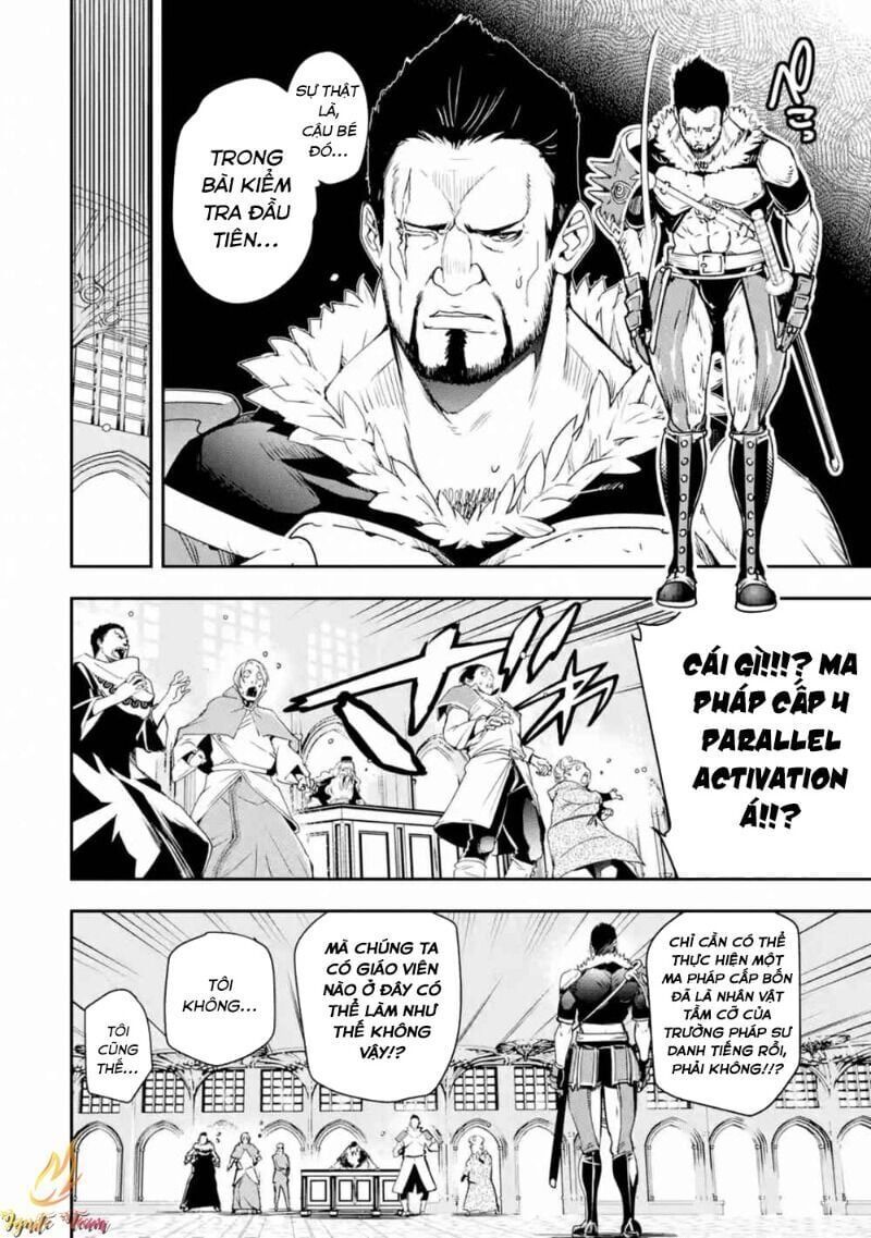 đọc truyện Nhà Hiền Triết Vô Song Chưa Thành Công Về Mặt Học Thuật ~ Một Phù Thủy S-rank Gian Lận Sau Tái Sinh Chương 37 ảnh 45 tại Thiên Thai Truyện