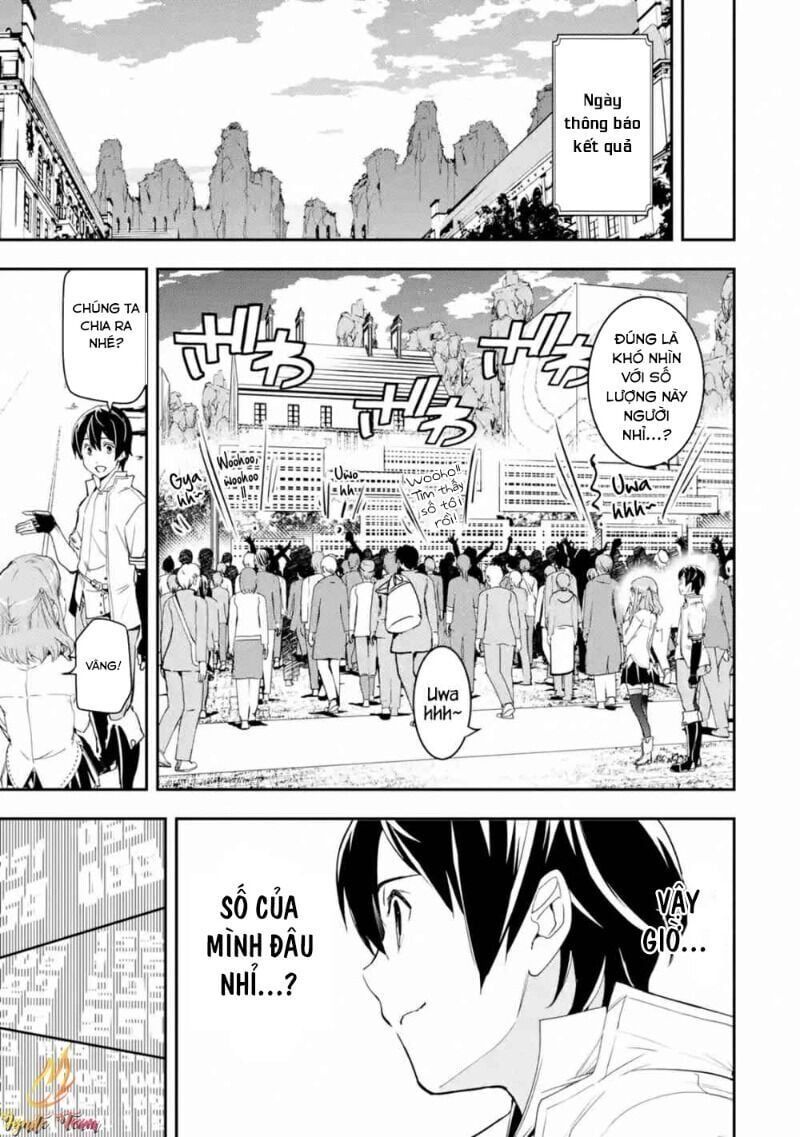 đọc truyện Nhà Hiền Triết Vô Song Chưa Thành Công Về Mặt Học Thuật ~ Một Phù Thủy S-rank Gian Lận Sau Tái Sinh Chương 37 ảnh 48 tại Thiên Thai Truyện