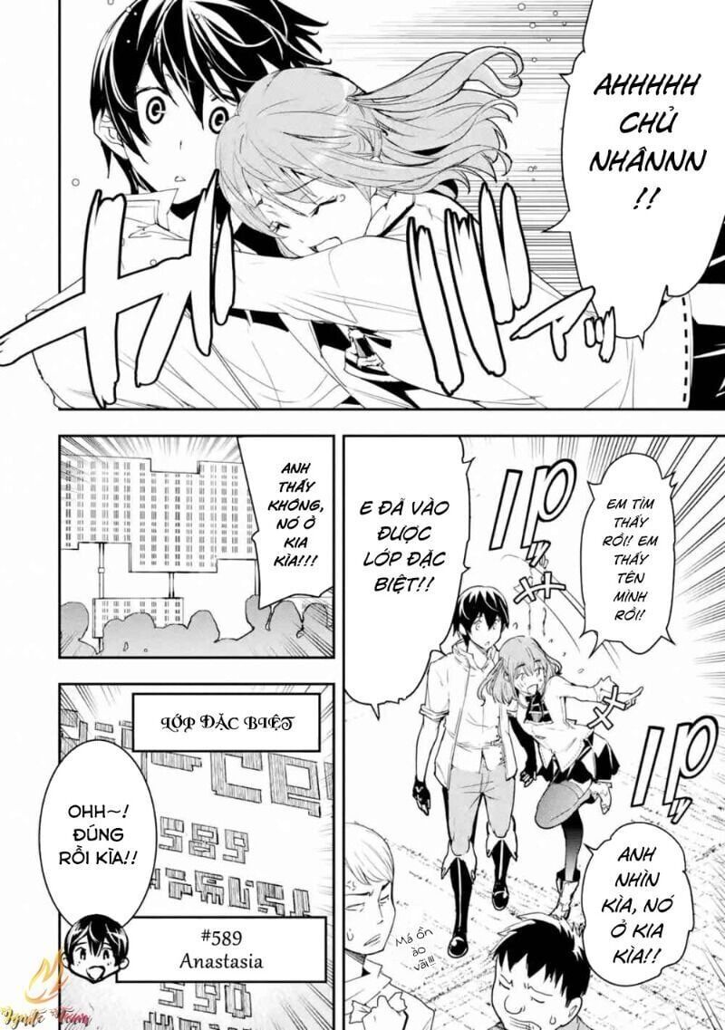 đọc truyện Nhà Hiền Triết Vô Song Chưa Thành Công Về Mặt Học Thuật ~ Một Phù Thủy S-rank Gian Lận Sau Tái Sinh Chương 37 ảnh 49 tại Thiên Thai Truyện