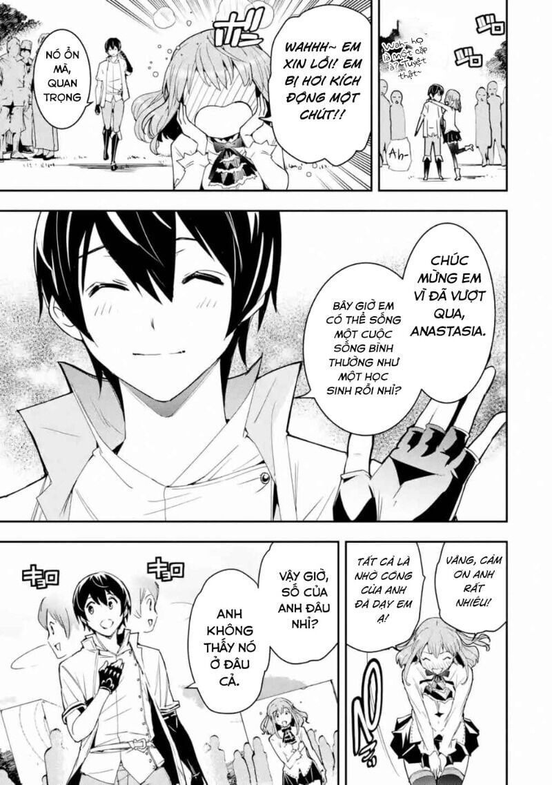 đọc truyện Nhà Hiền Triết Vô Song Chưa Thành Công Về Mặt Học Thuật ~ Một Phù Thủy S-rank Gian Lận Sau Tái Sinh Chương 37 ảnh 50 tại Thiên Thai Truyện