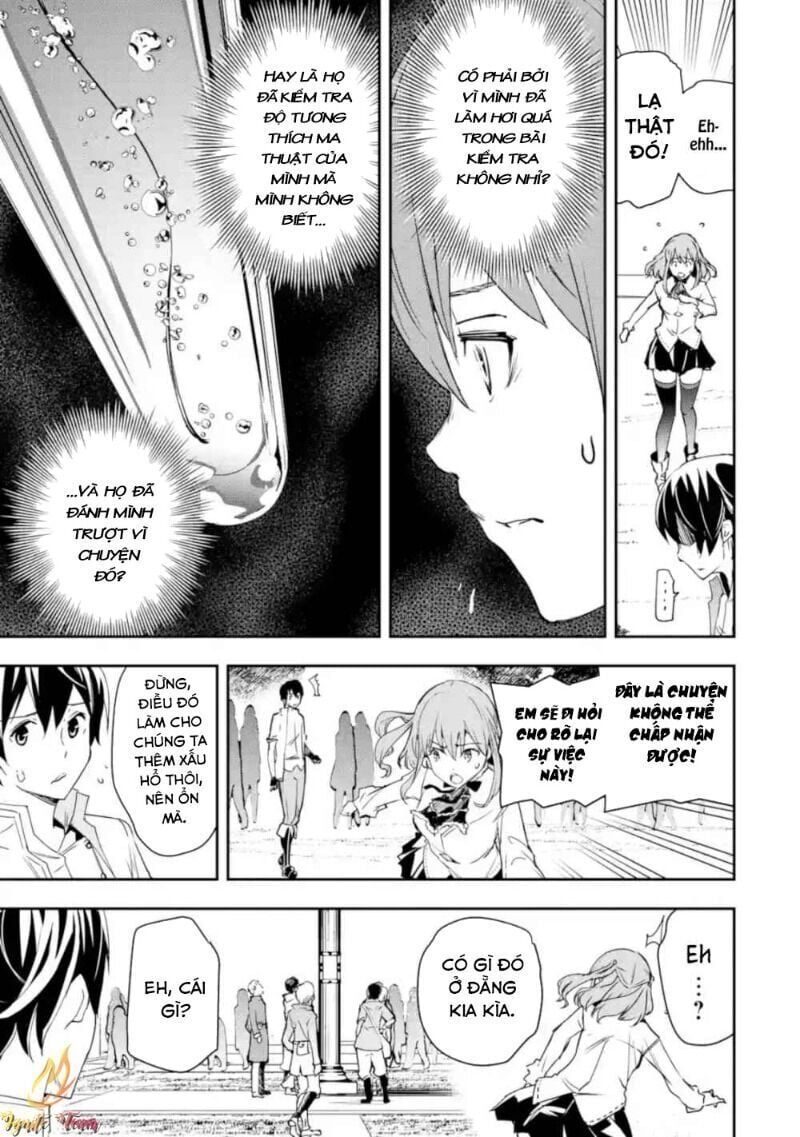 đọc truyện Nhà Hiền Triết Vô Song Chưa Thành Công Về Mặt Học Thuật ~ Một Phù Thủy S-rank Gian Lận Sau Tái Sinh Chương 37 ảnh 52 tại Thiên Thai Truyện