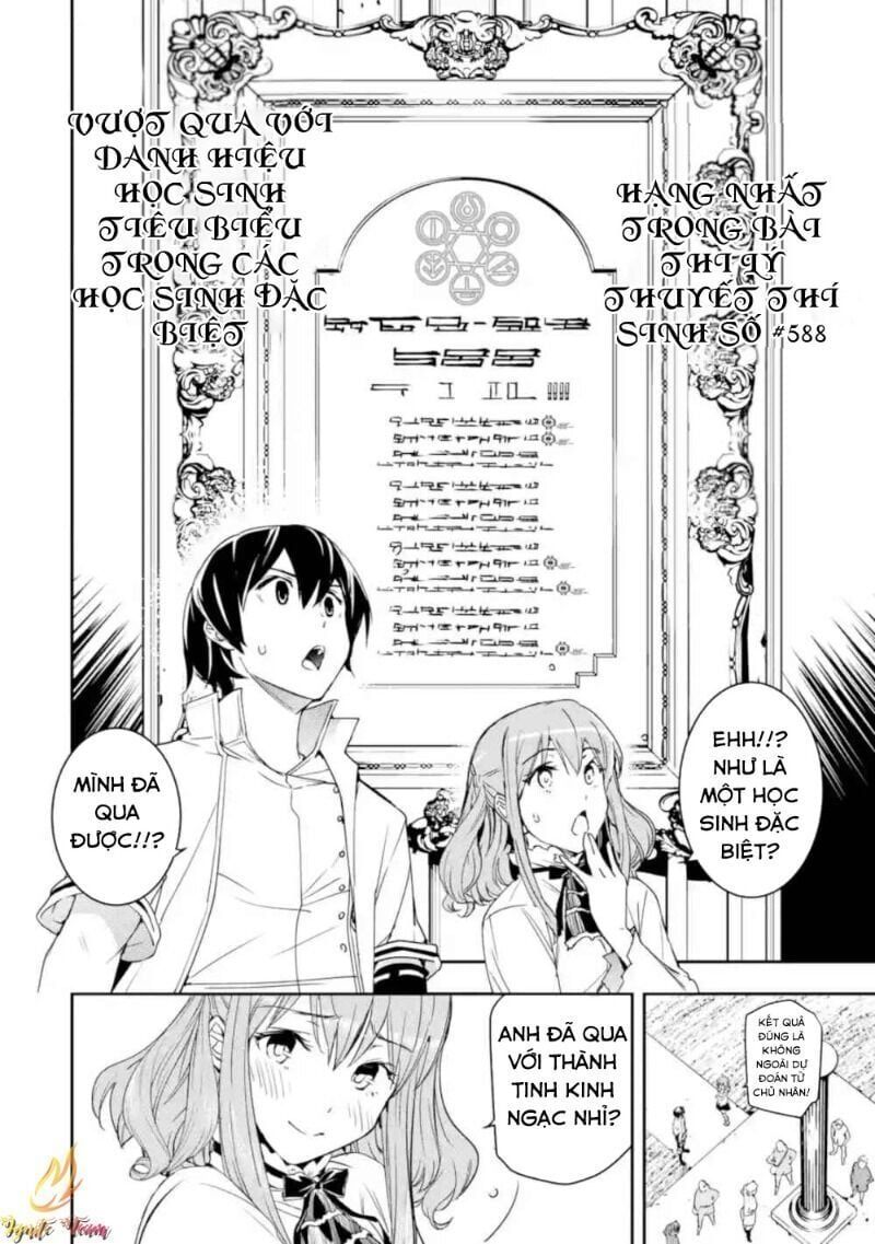 đọc truyện Nhà Hiền Triết Vô Song Chưa Thành Công Về Mặt Học Thuật ~ Một Phù Thủy S-rank Gian Lận Sau Tái Sinh Chương 37 ảnh 53 tại Thiên Thai Truyện