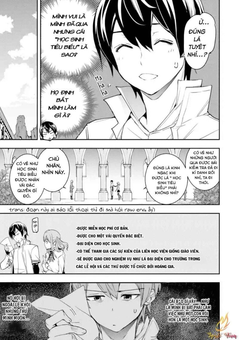 đọc truyện Nhà Hiền Triết Vô Song Chưa Thành Công Về Mặt Học Thuật ~ Một Phù Thủy S-rank Gian Lận Sau Tái Sinh Chương 37 ảnh 54 tại Thiên Thai Truyện