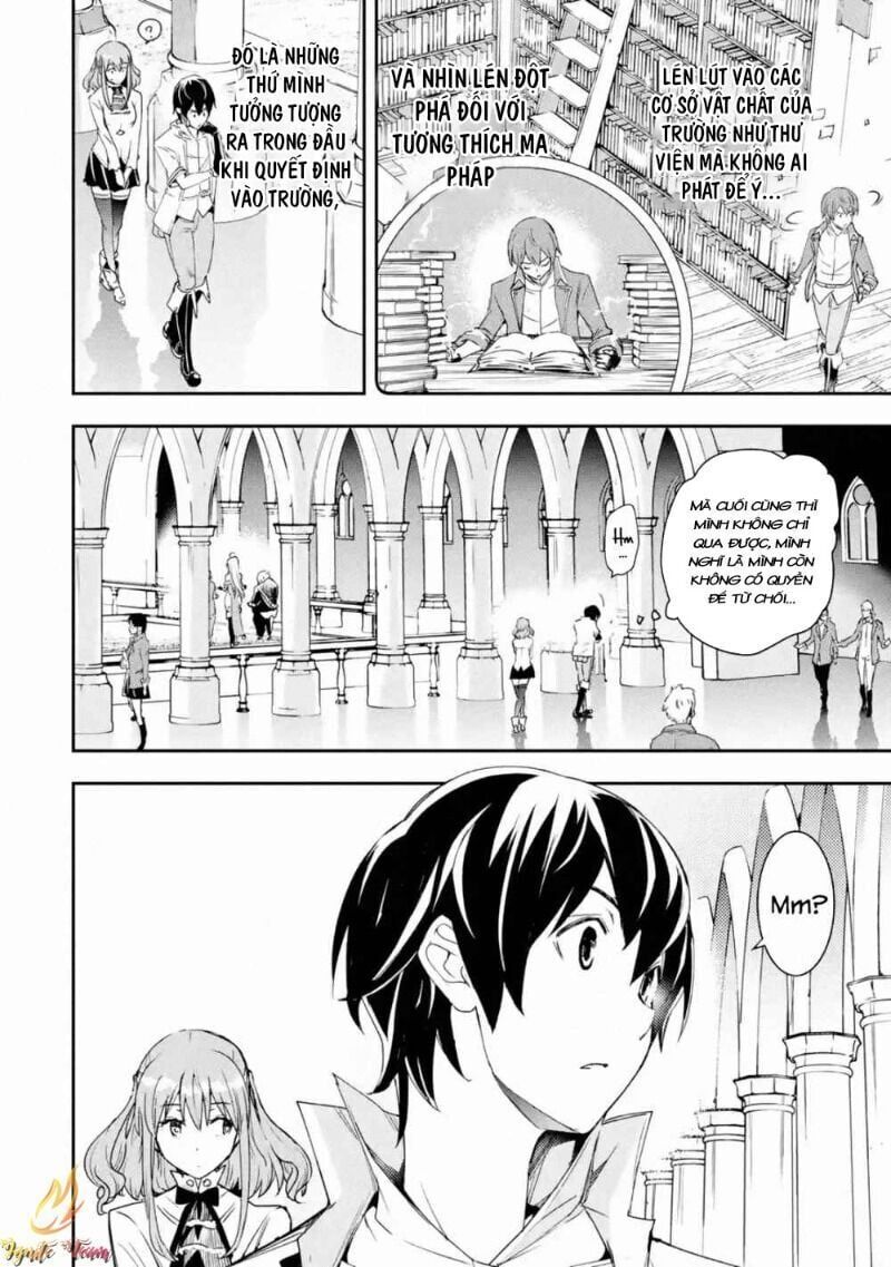 đọc truyện Nhà Hiền Triết Vô Song Chưa Thành Công Về Mặt Học Thuật ~ Một Phù Thủy S-rank Gian Lận Sau Tái Sinh Chương 37 ảnh 55 tại Thiên Thai Truyện