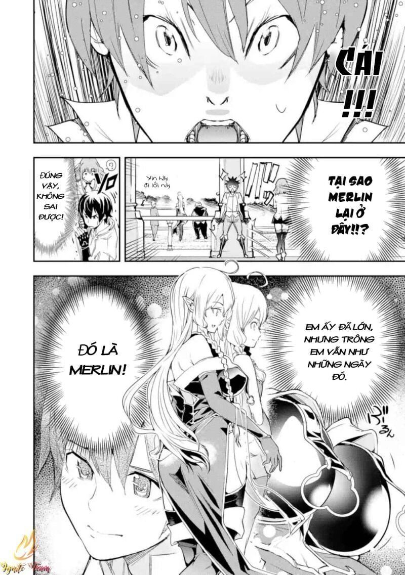 đọc truyện Nhà Hiền Triết Vô Song Chưa Thành Công Về Mặt Học Thuật ~ Một Phù Thủy S-rank Gian Lận Sau Tái Sinh Chương 37 ảnh 57 tại Thiên Thai Truyện