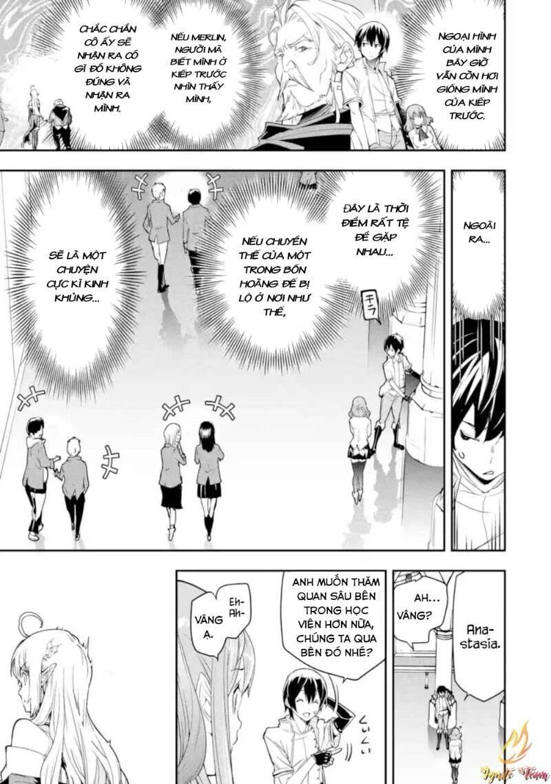 đọc truyện Nhà Hiền Triết Vô Song Chưa Thành Công Về Mặt Học Thuật ~ Một Phù Thủy S-rank Gian Lận Sau Tái Sinh Chương 37 ảnh 58 tại Thiên Thai Truyện