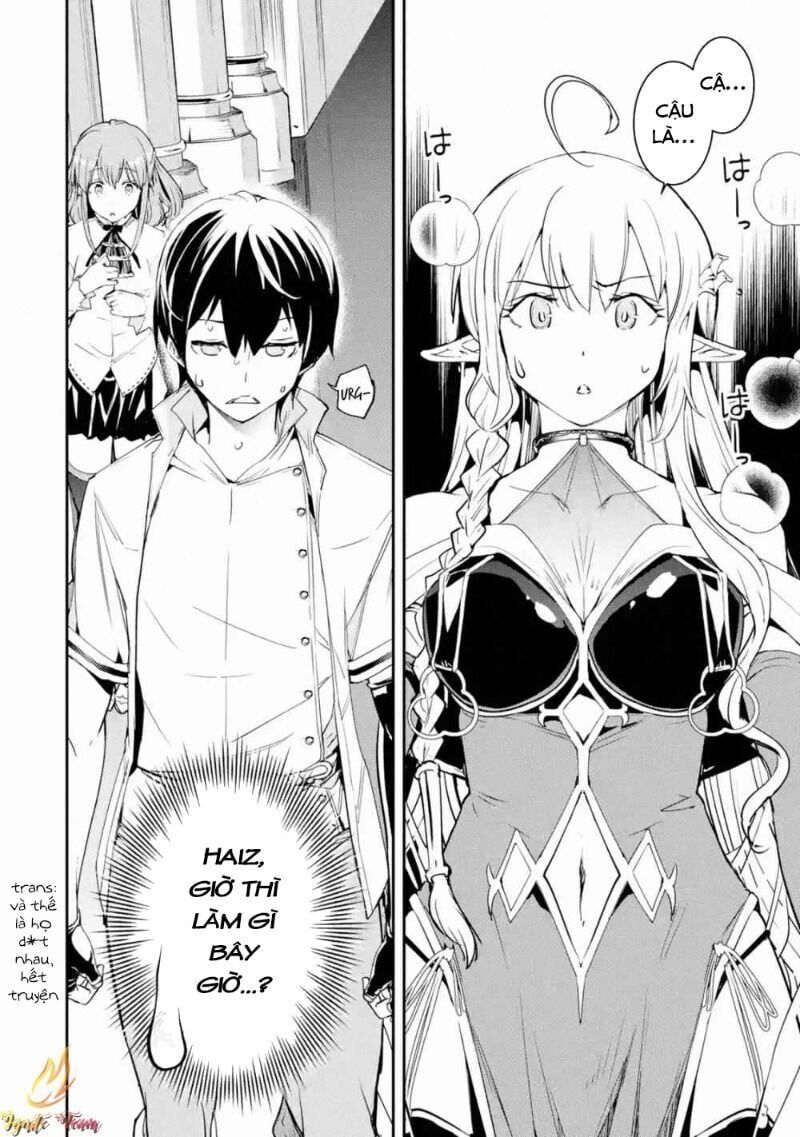 đọc truyện Nhà Hiền Triết Vô Song Chưa Thành Công Về Mặt Học Thuật ~ Một Phù Thủy S-rank Gian Lận Sau Tái Sinh Chương 37 ảnh 62 tại Thiên Thai Truyện