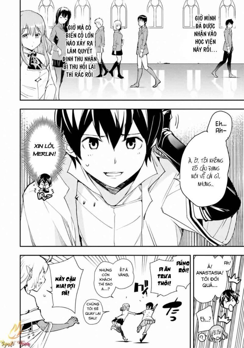 đọc truyện Nhà Hiền Triết Vô Song Chưa Thành Công Về Mặt Học Thuật ~ Một Phù Thủy S-rank Gian Lận Sau Tái Sinh Chương 38 ảnh 5 tại Thiên Thai Truyện