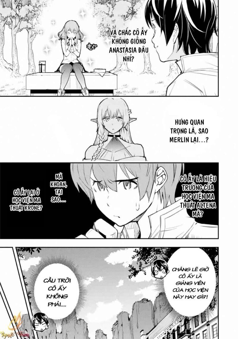 đọc truyện Nhà Hiền Triết Vô Song Chưa Thành Công Về Mặt Học Thuật ~ Một Phù Thủy S-rank Gian Lận Sau Tái Sinh Chương 38 ảnh 8 tại Thiên Thai Truyện