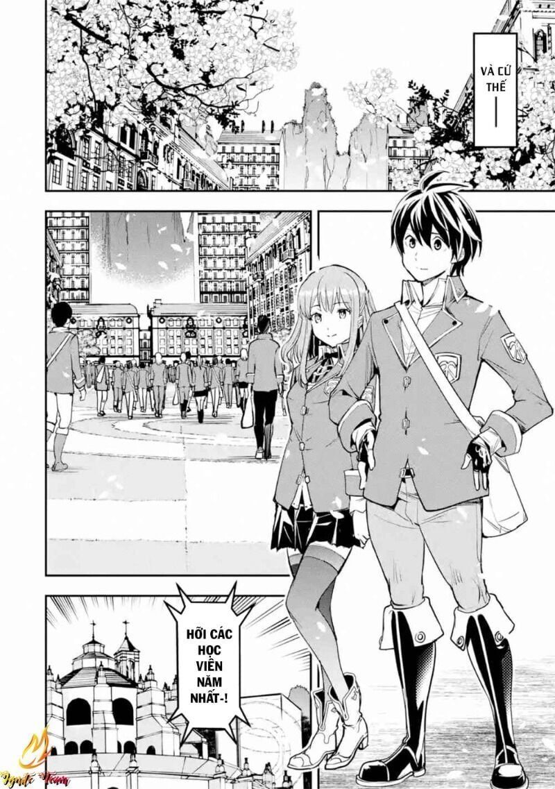 đọc truyện Nhà Hiền Triết Vô Song Chưa Thành Công Về Mặt Học Thuật ~ Một Phù Thủy S-rank Gian Lận Sau Tái Sinh Chương 38 ảnh 9 tại Thiên Thai Truyện