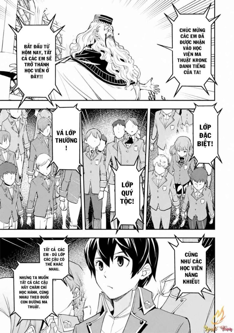 đọc truyện Nhà Hiền Triết Vô Song Chưa Thành Công Về Mặt Học Thuật ~ Một Phù Thủy S-rank Gian Lận Sau Tái Sinh Chương 38 ảnh 10 tại Thiên Thai Truyện