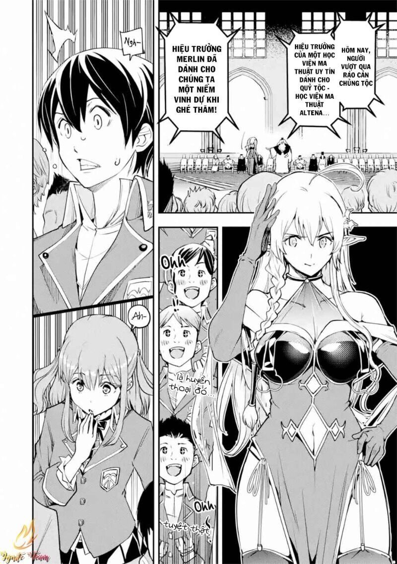 đọc truyện Nhà Hiền Triết Vô Song Chưa Thành Công Về Mặt Học Thuật ~ Một Phù Thủy S-rank Gian Lận Sau Tái Sinh Chương 38 ảnh 11 tại Thiên Thai Truyện