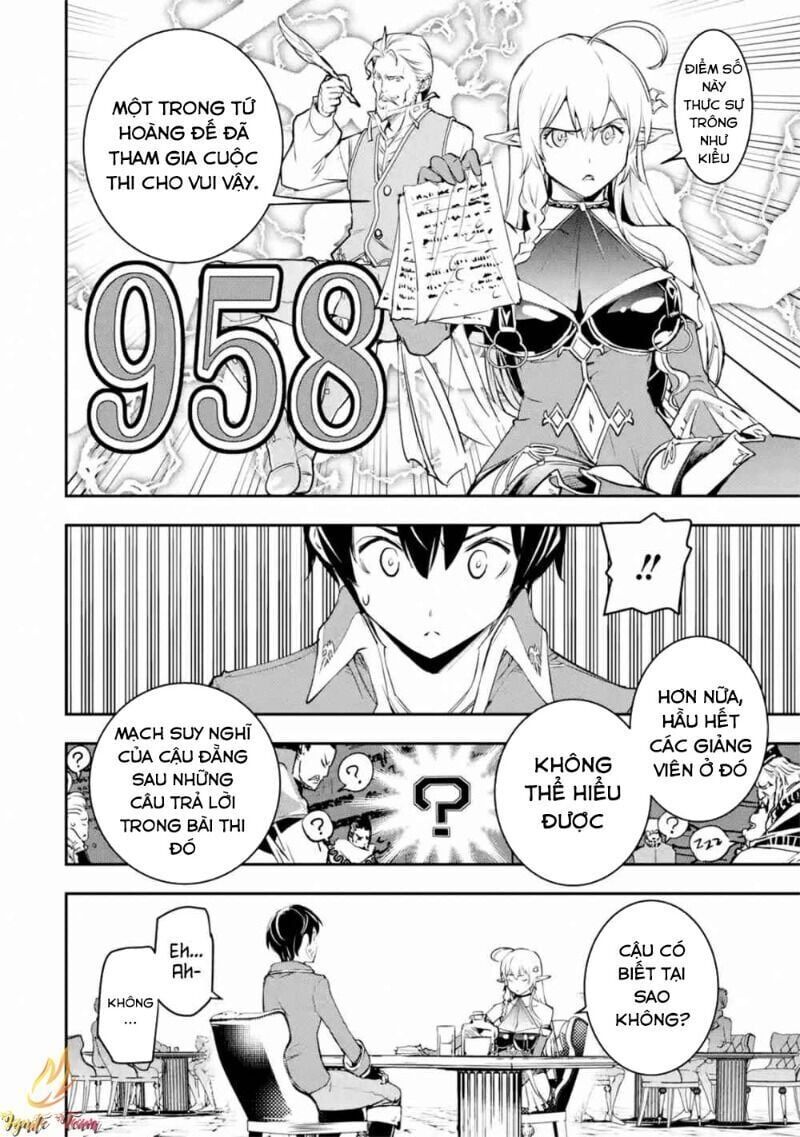 đọc truyện Nhà Hiền Triết Vô Song Chưa Thành Công Về Mặt Học Thuật ~ Một Phù Thủy S-rank Gian Lận Sau Tái Sinh Chương 39 ảnh 13 tại Thiên Thai Truyện