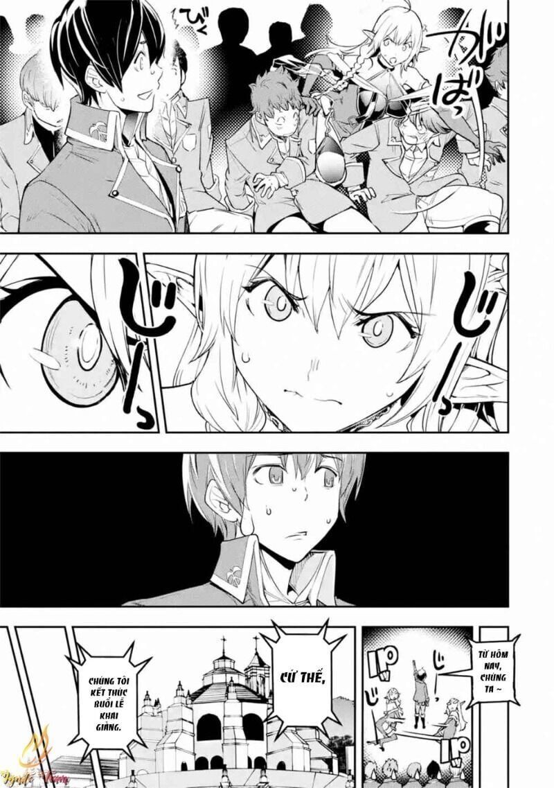 đọc truyện Nhà Hiền Triết Vô Song Chưa Thành Công Về Mặt Học Thuật ~ Một Phù Thủy S-rank Gian Lận Sau Tái Sinh Chương 39 ảnh 6 tại Thiên Thai Truyện