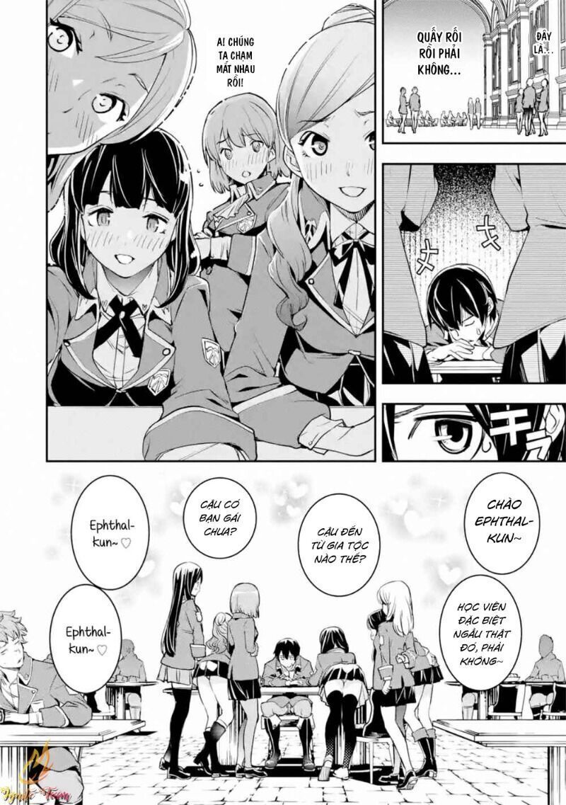 đọc truyện Nhà Hiền Triết Vô Song Chưa Thành Công Về Mặt Học Thuật ~ Một Phù Thủy S-rank Gian Lận Sau Tái Sinh Chương 39 ảnh 7 tại Thiên Thai Truyện