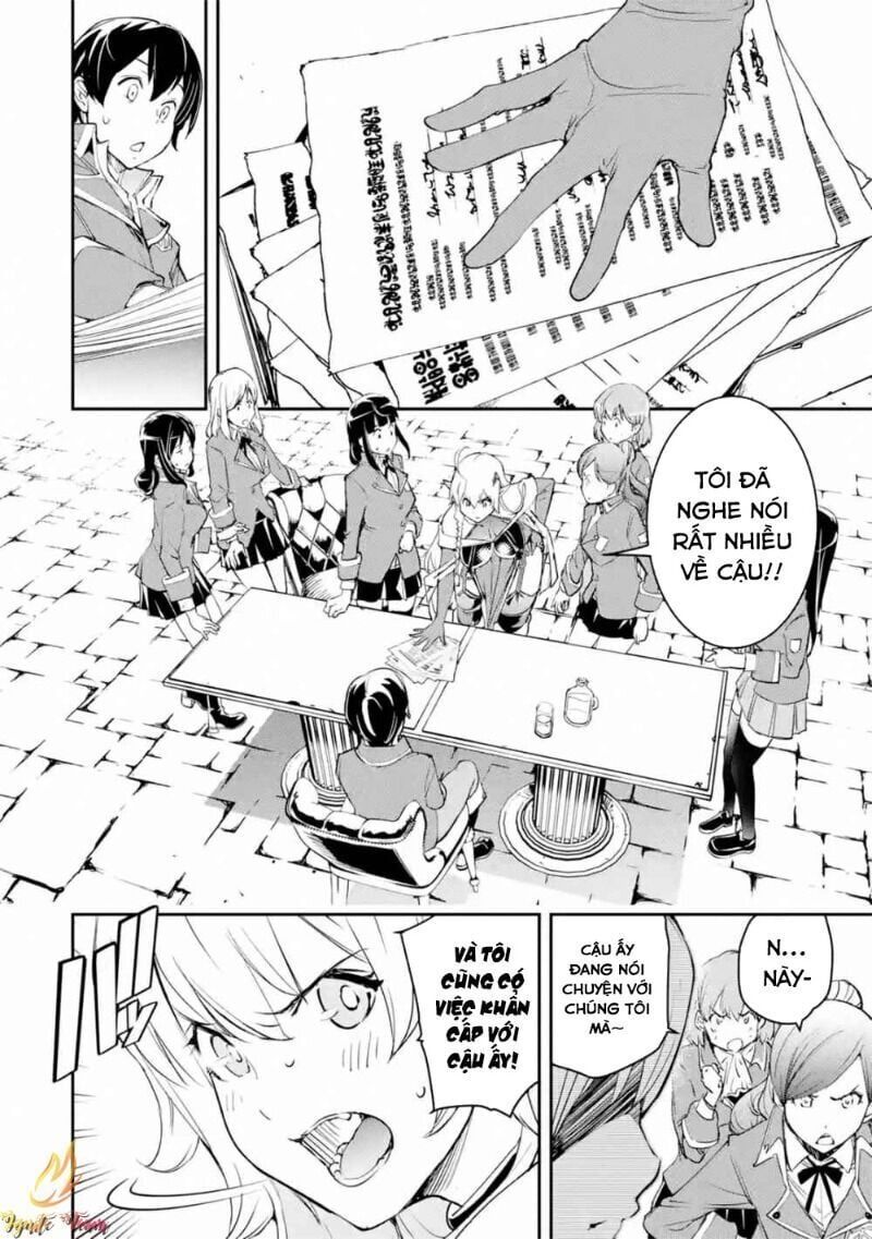 đọc truyện Nhà Hiền Triết Vô Song Chưa Thành Công Về Mặt Học Thuật ~ Một Phù Thủy S-rank Gian Lận Sau Tái Sinh Chương 39 ảnh 9 tại Thiên Thai Truyện