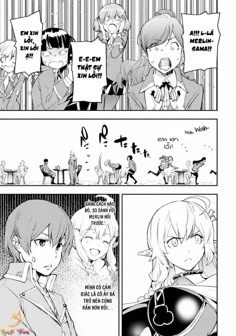 đọc truyện Nhà Hiền Triết Vô Song Chưa Thành Công Về Mặt Học Thuật ~ Một Phù Thủy S-rank Gian Lận Sau Tái Sinh Chương 39 ảnh 10 tại Thiên Thai Truyện