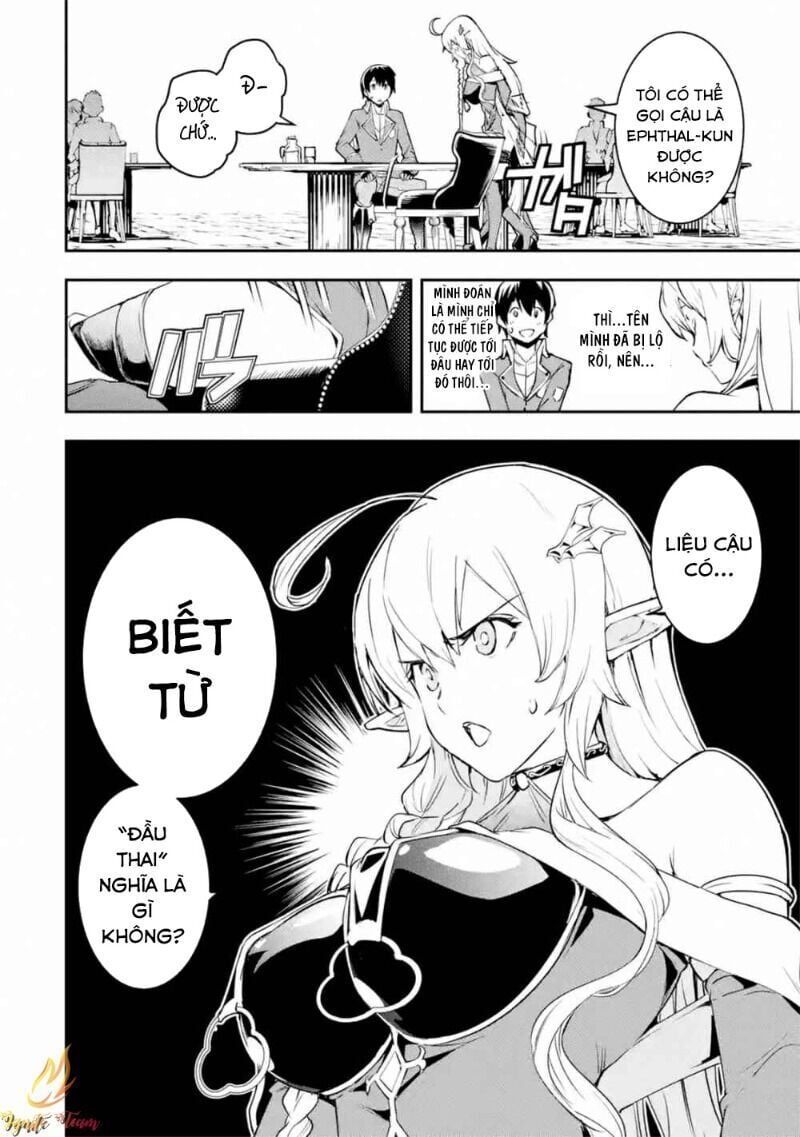 đọc truyện Nhà Hiền Triết Vô Song Chưa Thành Công Về Mặt Học Thuật ~ Một Phù Thủy S-rank Gian Lận Sau Tái Sinh Chương 39 ảnh 11 tại Thiên Thai Truyện