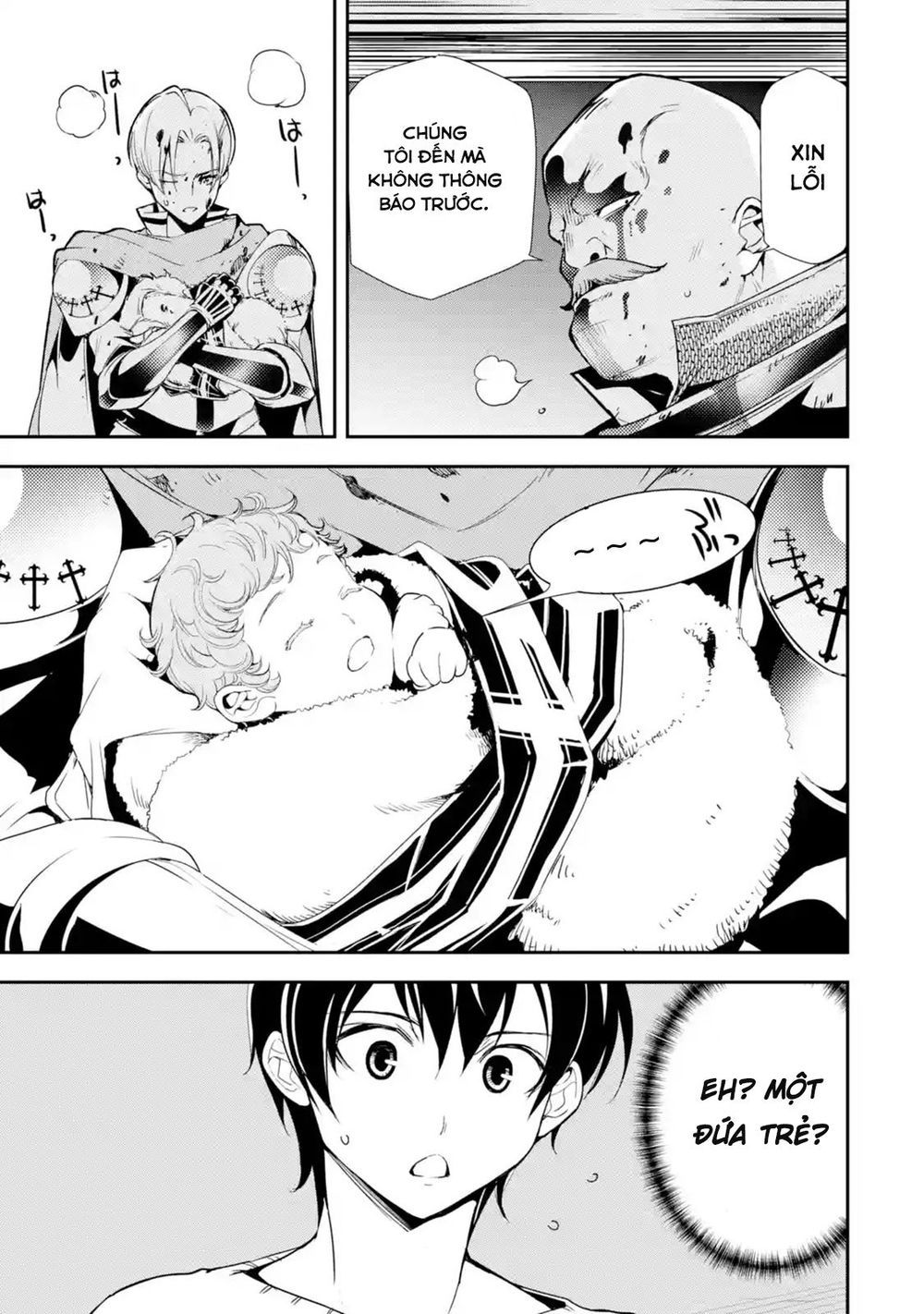 đọc truyện Nhà Hiền Triết Vô Song Chưa Thành Công Về Mặt Học Thuật ~ Một Phù Thủy S-rank Gian Lận Sau Tái Sinh Chương 4.1 ảnh 6 tại Thiên Thai Truyện