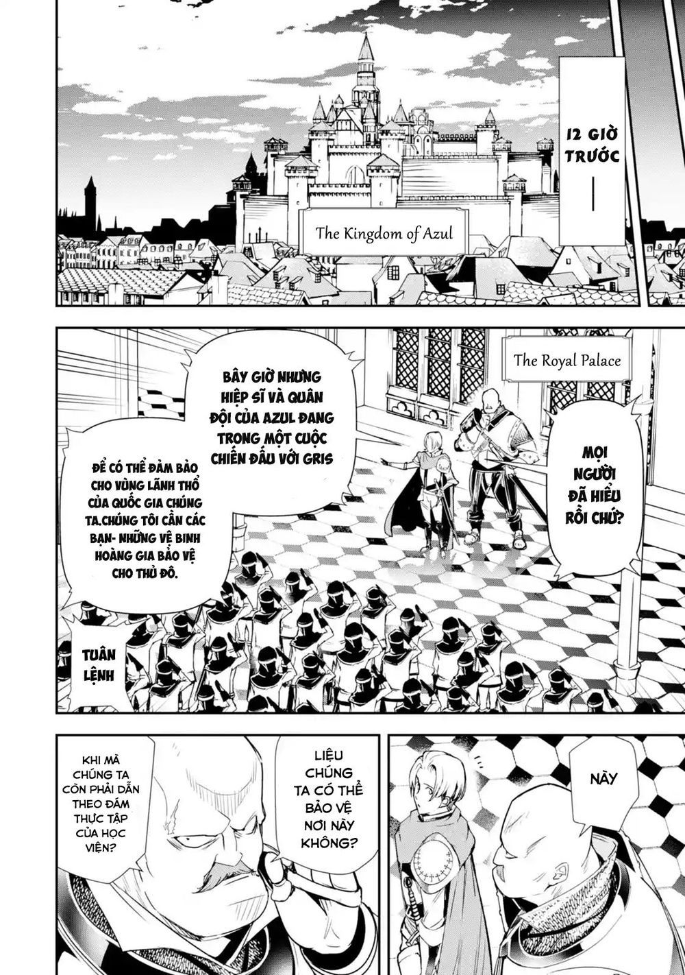 đọc truyện Nhà Hiền Triết Vô Song Chưa Thành Công Về Mặt Học Thuật ~ Một Phù Thủy S-rank Gian Lận Sau Tái Sinh Chương 4.1 ảnh 7 tại Thiên Thai Truyện