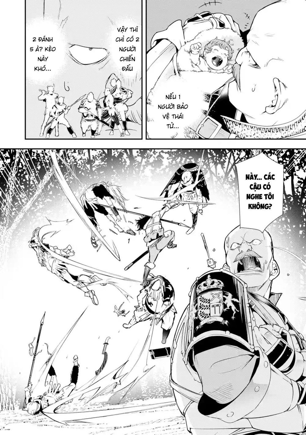 đọc truyện Nhà Hiền Triết Vô Song Chưa Thành Công Về Mặt Học Thuật ~ Một Phù Thủy S-rank Gian Lận Sau Tái Sinh Chương 4.2 ảnh 12 tại Thiên Thai Truyện