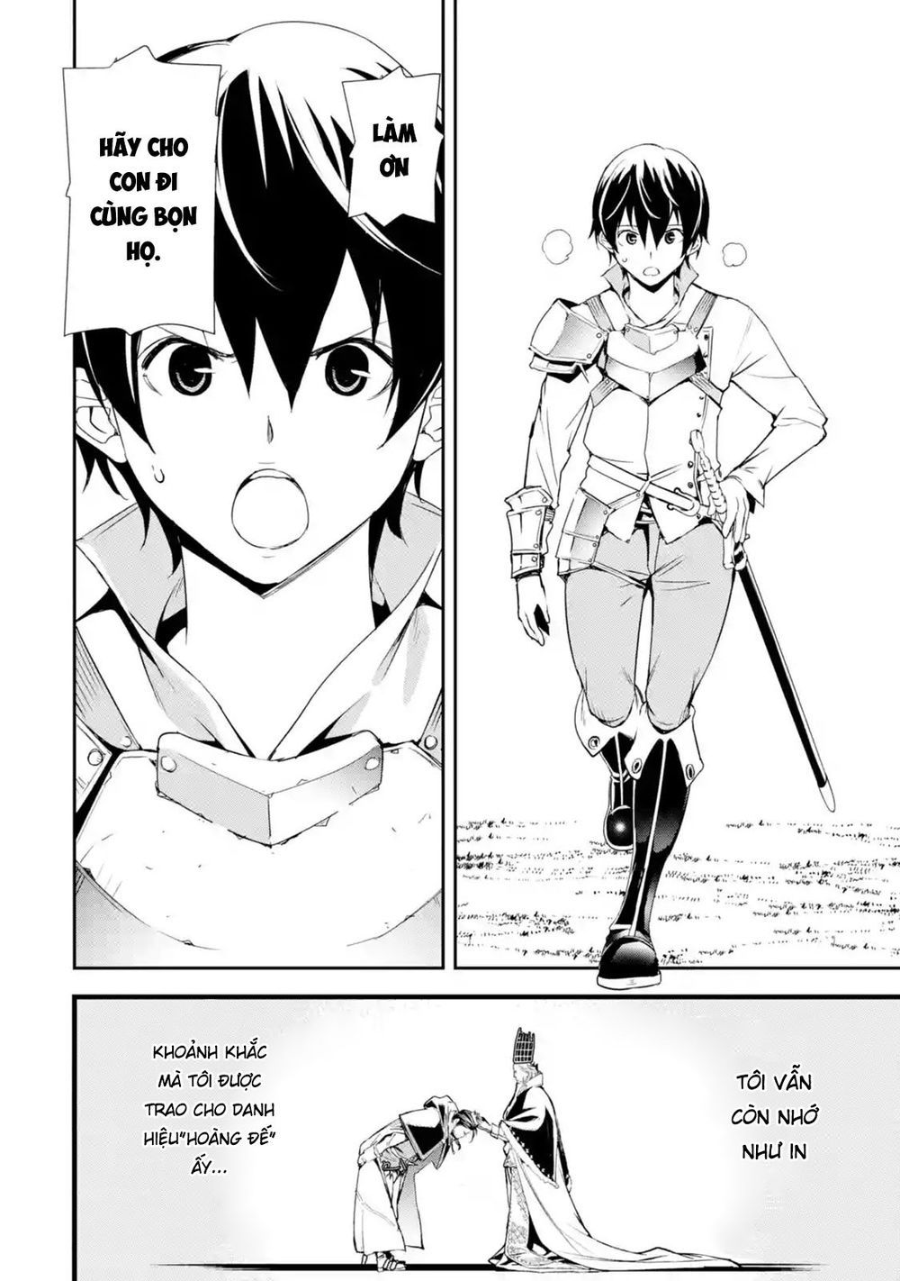 đọc truyện Nhà Hiền Triết Vô Song Chưa Thành Công Về Mặt Học Thuật ~ Một Phù Thủy S-rank Gian Lận Sau Tái Sinh Chương 4.2 ảnh 8 tại Thiên Thai Truyện