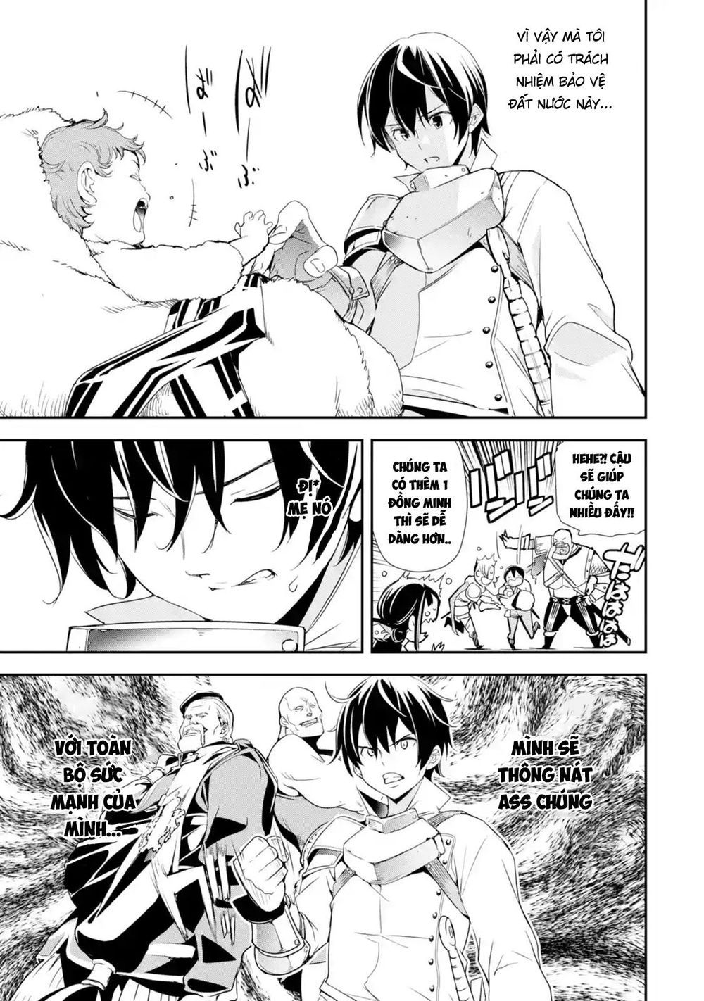 đọc truyện Nhà Hiền Triết Vô Song Chưa Thành Công Về Mặt Học Thuật ~ Một Phù Thủy S-rank Gian Lận Sau Tái Sinh Chương 4.2 ảnh 9 tại Thiên Thai Truyện