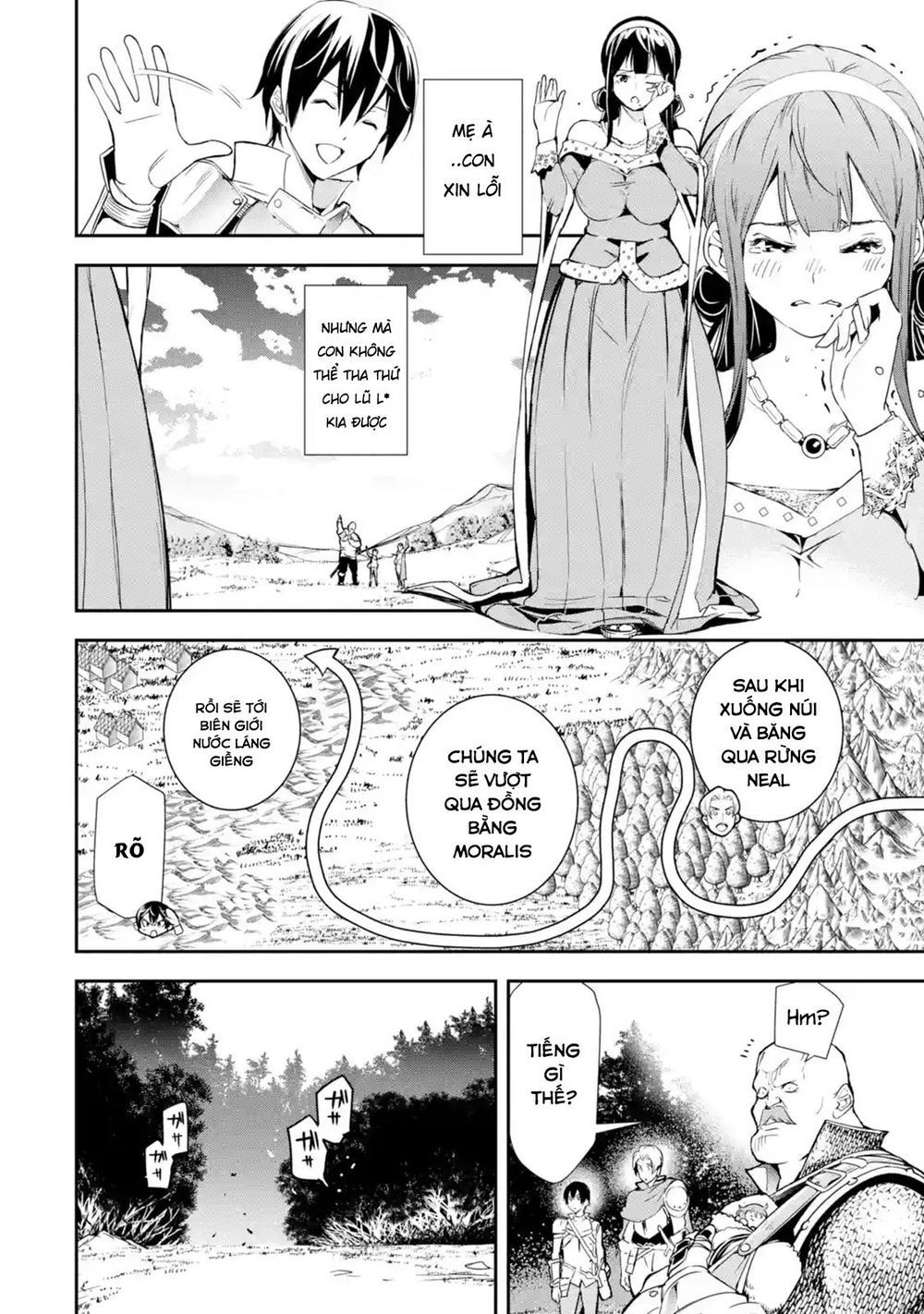 đọc truyện Nhà Hiền Triết Vô Song Chưa Thành Công Về Mặt Học Thuật ~ Một Phù Thủy S-rank Gian Lận Sau Tái Sinh Chương 4.2 ảnh 10 tại Thiên Thai Truyện