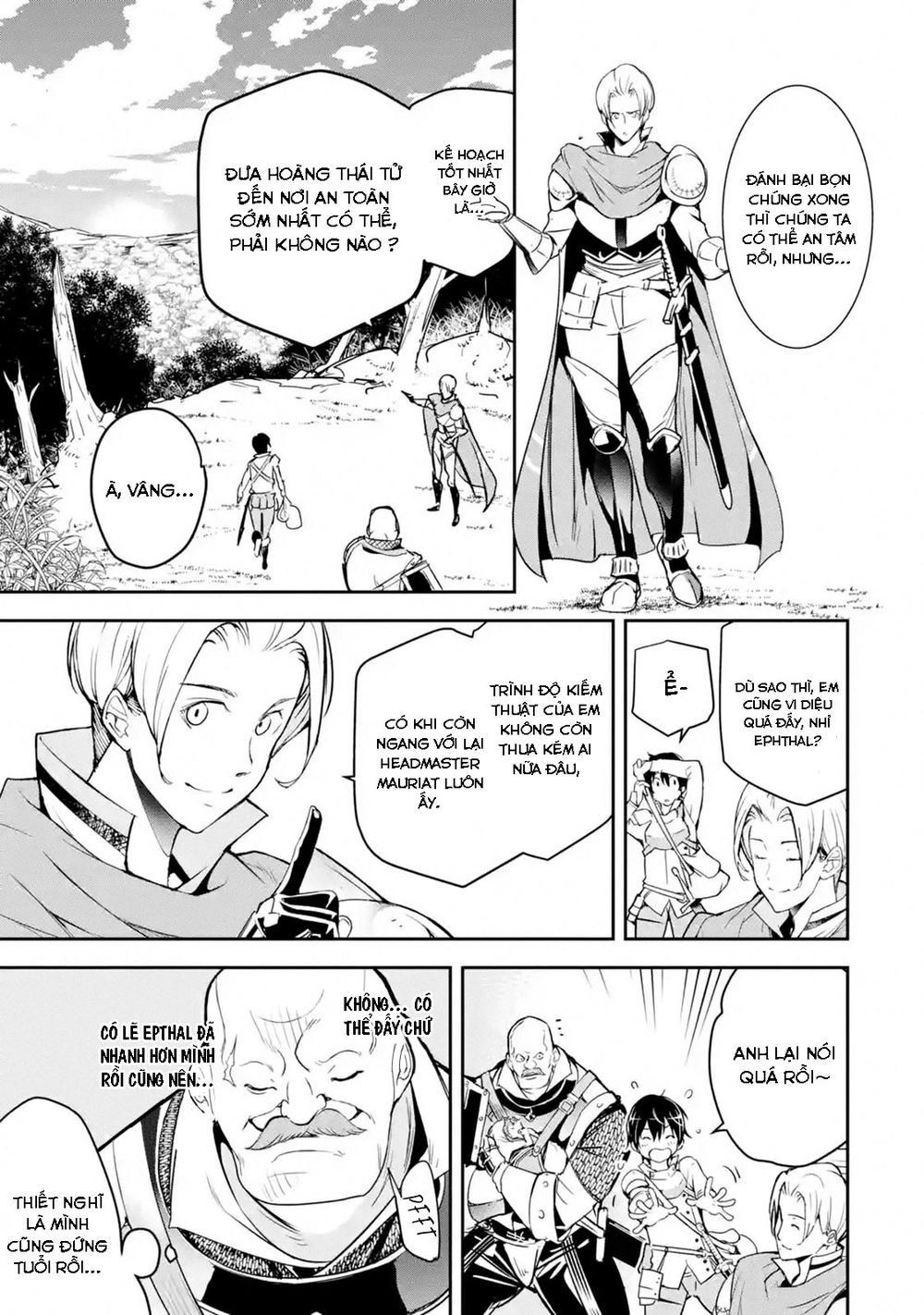 đọc truyện Nhà Hiền Triết Vô Song Chưa Thành Công Về Mặt Học Thuật ~ Một Phù Thủy S-rank Gian Lận Sau Tái Sinh Chương 4.3 ảnh 4 tại Thiên Thai Truyện