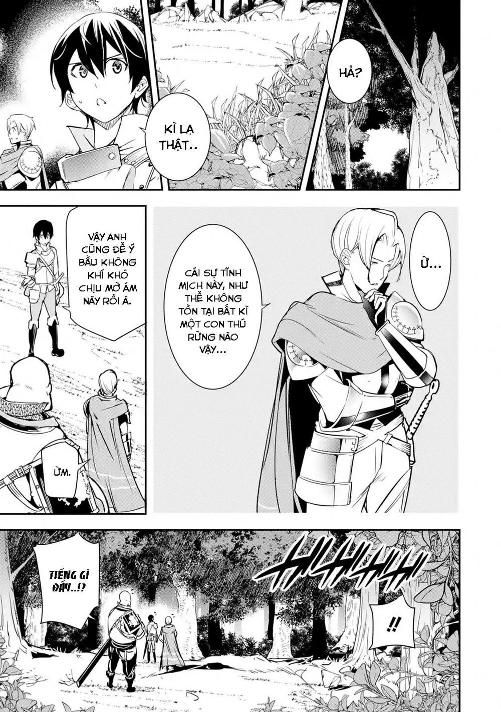 đọc truyện Nhà Hiền Triết Vô Song Chưa Thành Công Về Mặt Học Thuật ~ Một Phù Thủy S-rank Gian Lận Sau Tái Sinh Chương 4.3 ảnh 6 tại Thiên Thai Truyện