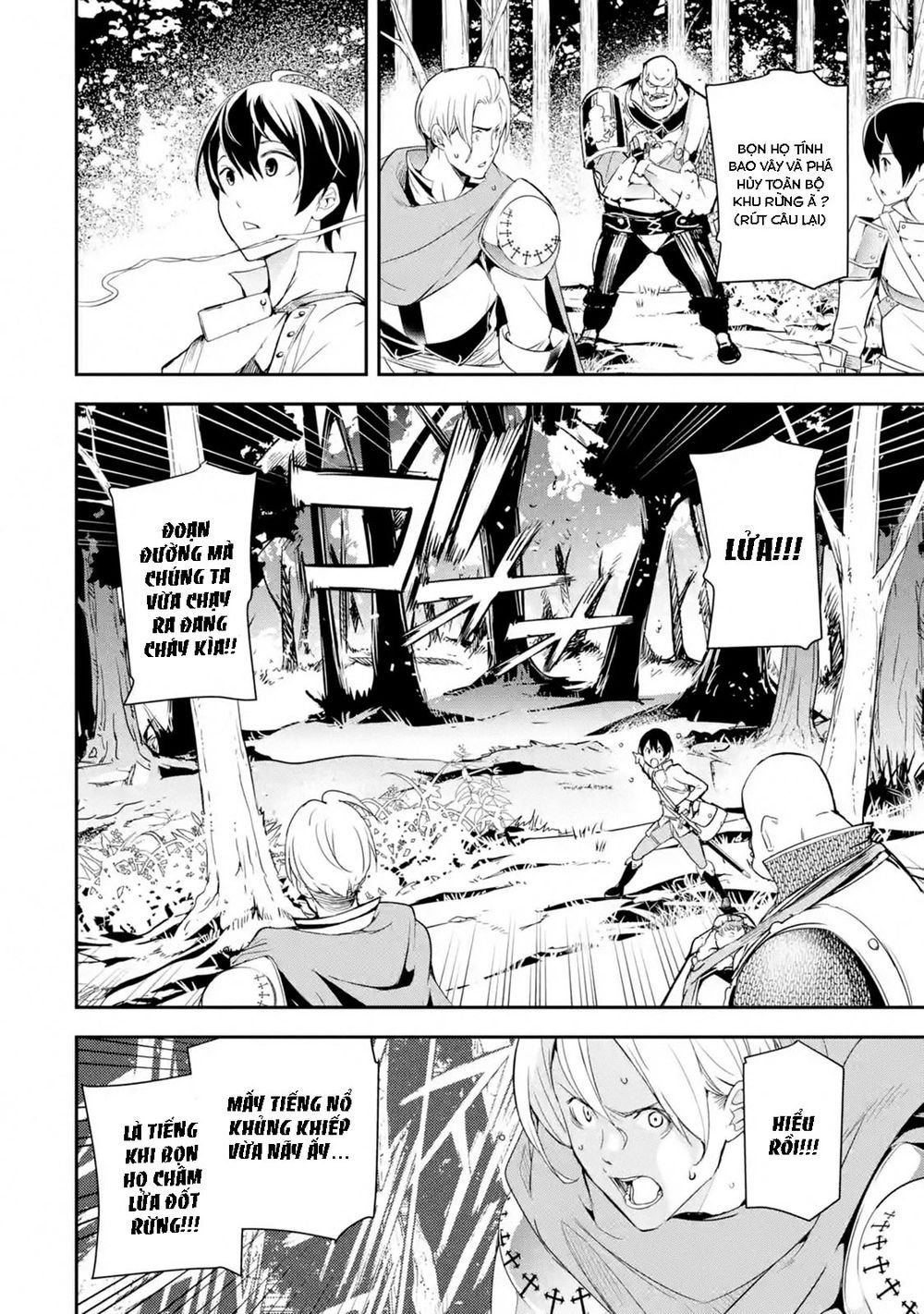 đọc truyện Nhà Hiền Triết Vô Song Chưa Thành Công Về Mặt Học Thuật ~ Một Phù Thủy S-rank Gian Lận Sau Tái Sinh Chương 4.3 ảnh 10 tại Thiên Thai Truyện