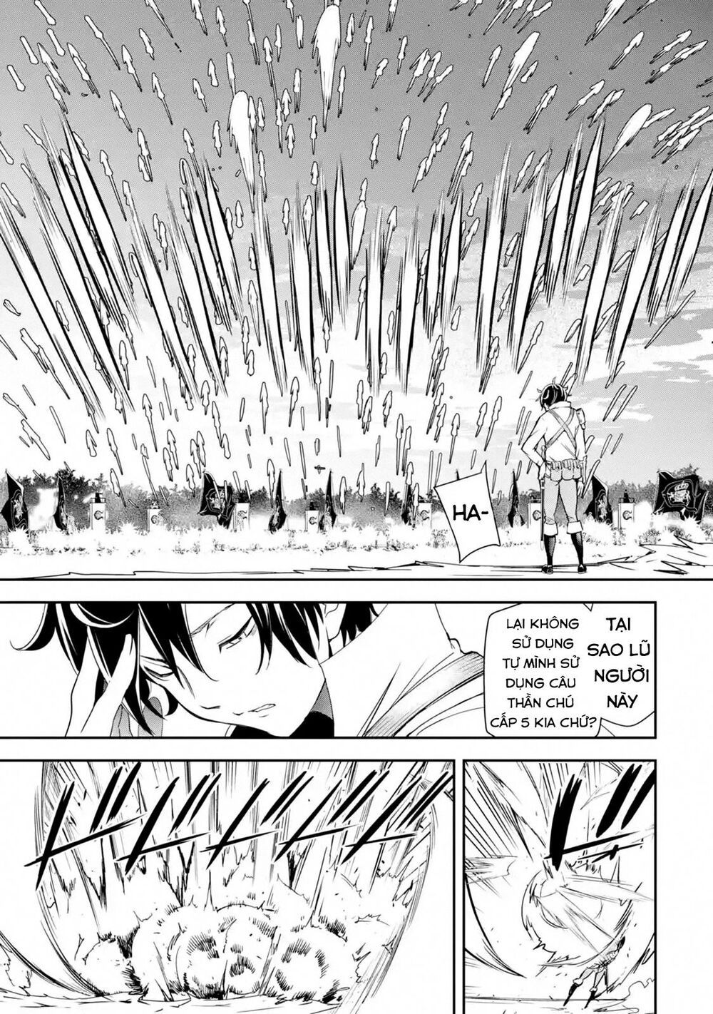 đọc truyện Nhà Hiền Triết Vô Song Chưa Thành Công Về Mặt Học Thuật ~ Một Phù Thủy S-rank Gian Lận Sau Tái Sinh Chương 4.5 ảnh 9 tại Thiên Thai Truyện