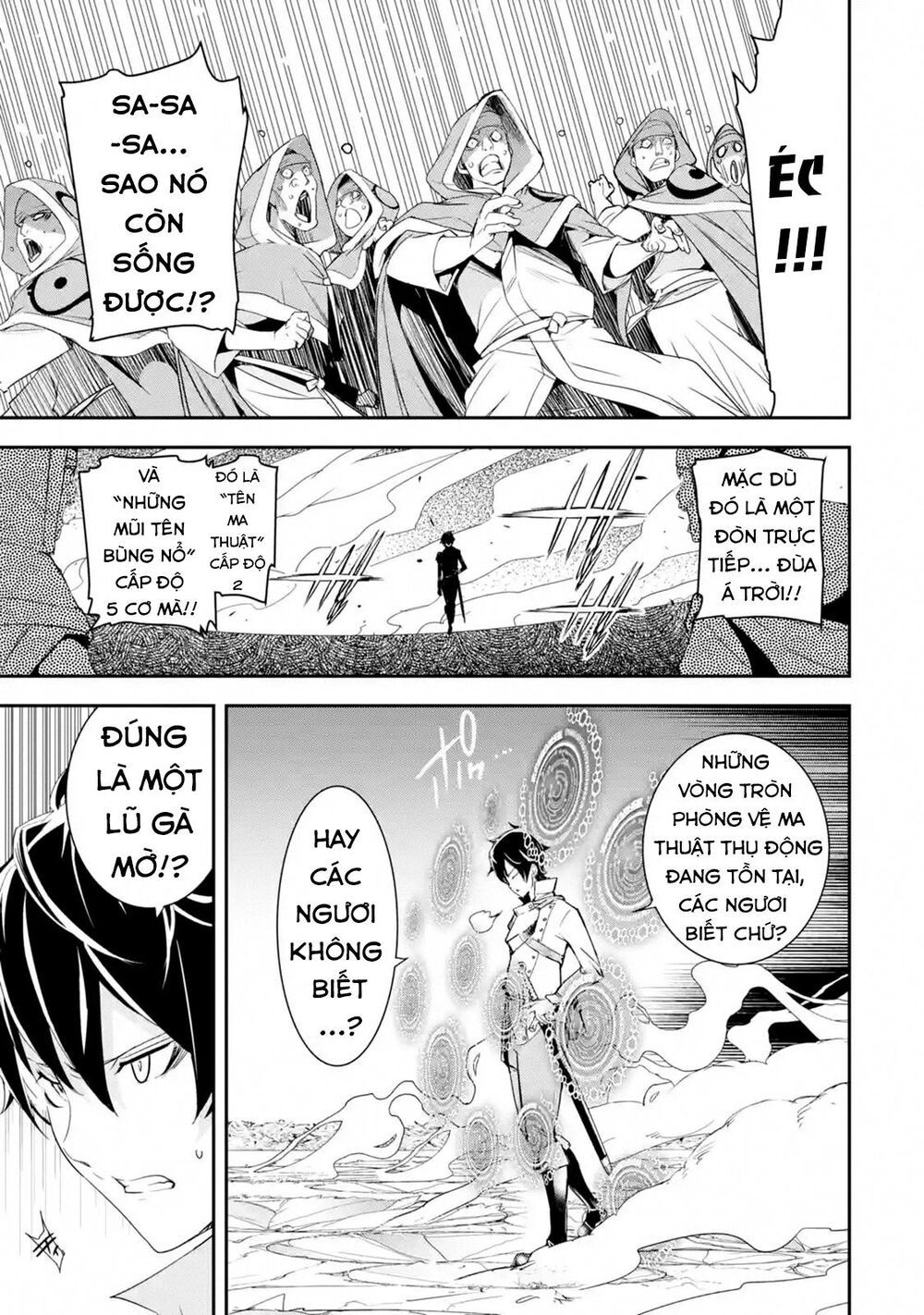 đọc truyện Nhà Hiền Triết Vô Song Chưa Thành Công Về Mặt Học Thuật ~ Một Phù Thủy S-rank Gian Lận Sau Tái Sinh Chương 4.5 ảnh 11 tại Thiên Thai Truyện