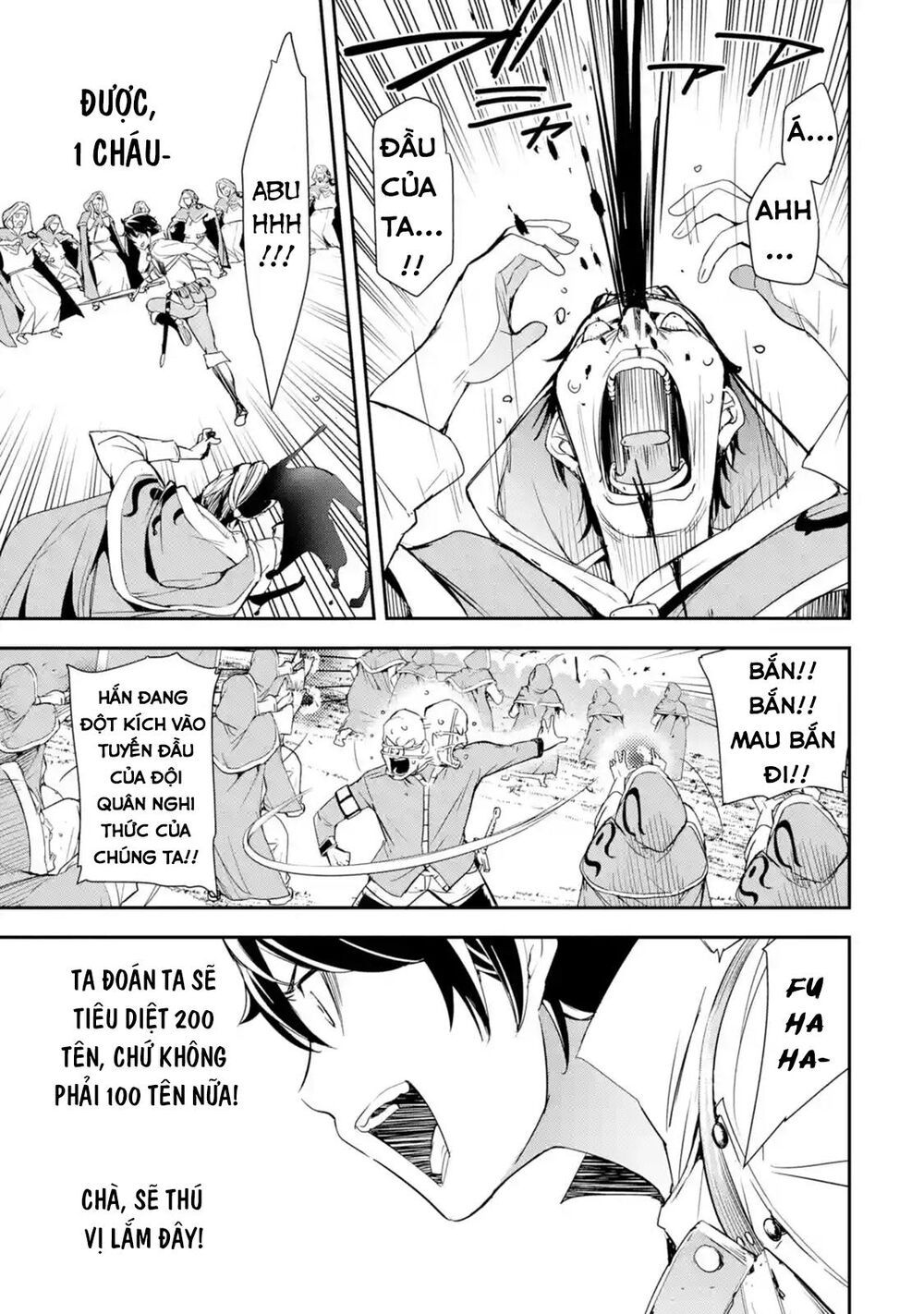 đọc truyện Nhà Hiền Triết Vô Song Chưa Thành Công Về Mặt Học Thuật ~ Một Phù Thủy S-rank Gian Lận Sau Tái Sinh Chương 4.6 ảnh 4 tại Thiên Thai Truyện