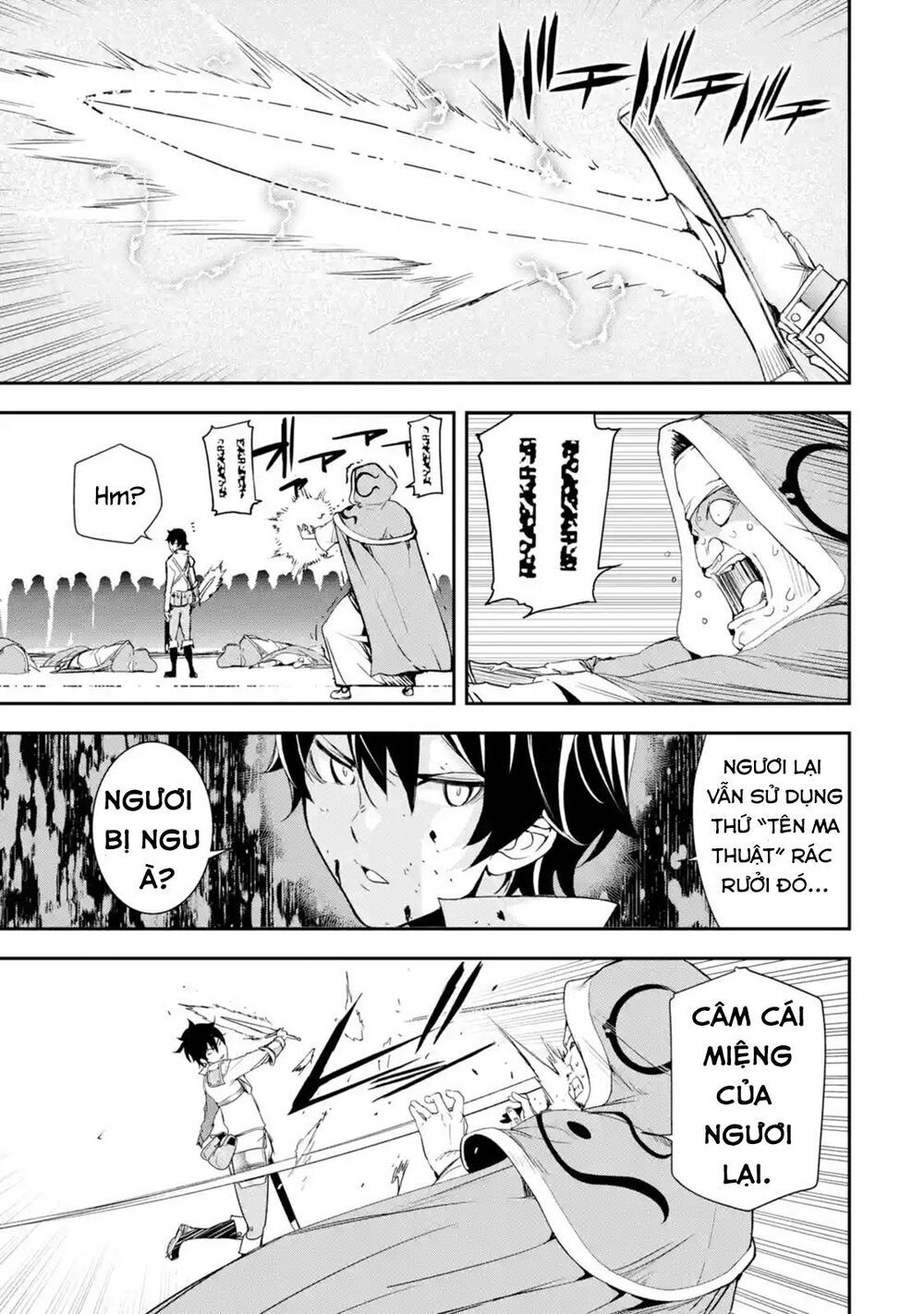 đọc truyện Nhà Hiền Triết Vô Song Chưa Thành Công Về Mặt Học Thuật ~ Một Phù Thủy S-rank Gian Lận Sau Tái Sinh Chương 4.6 ảnh 6 tại Thiên Thai Truyện