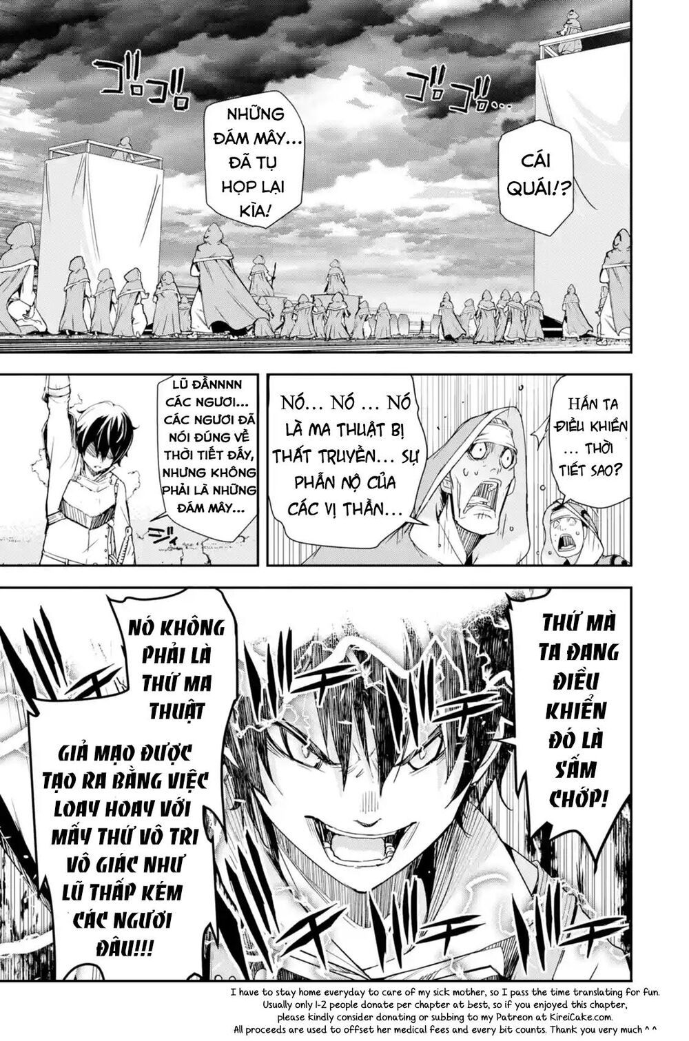 đọc truyện Nhà Hiền Triết Vô Song Chưa Thành Công Về Mặt Học Thuật ~ Một Phù Thủy S-rank Gian Lận Sau Tái Sinh Chương 4.6 ảnh 10 tại Thiên Thai Truyện