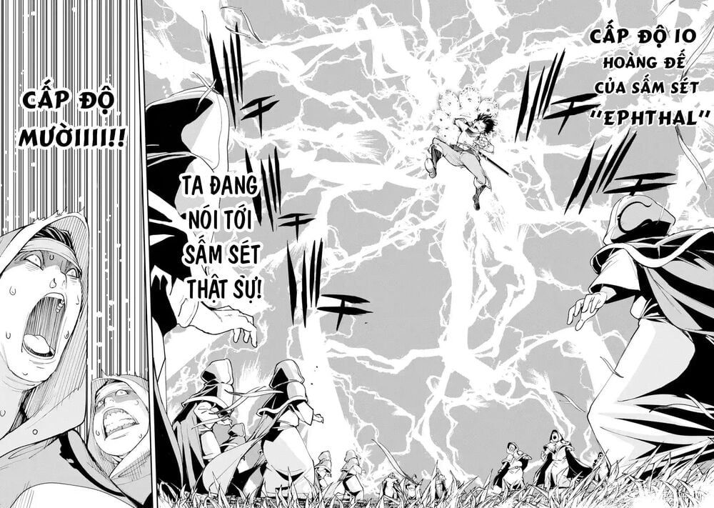 đọc truyện Nhà Hiền Triết Vô Song Chưa Thành Công Về Mặt Học Thuật ~ Một Phù Thủy S-rank Gian Lận Sau Tái Sinh Chương 4.6 ảnh 11 tại Thiên Thai Truyện