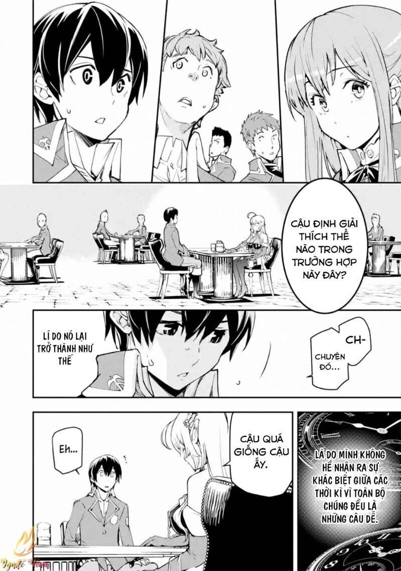 đọc truyện Nhà Hiền Triết Vô Song Chưa Thành Công Về Mặt Học Thuật ~ Một Phù Thủy S-rank Gian Lận Sau Tái Sinh Chương 40 ảnh 4 tại Thiên Thai Truyện