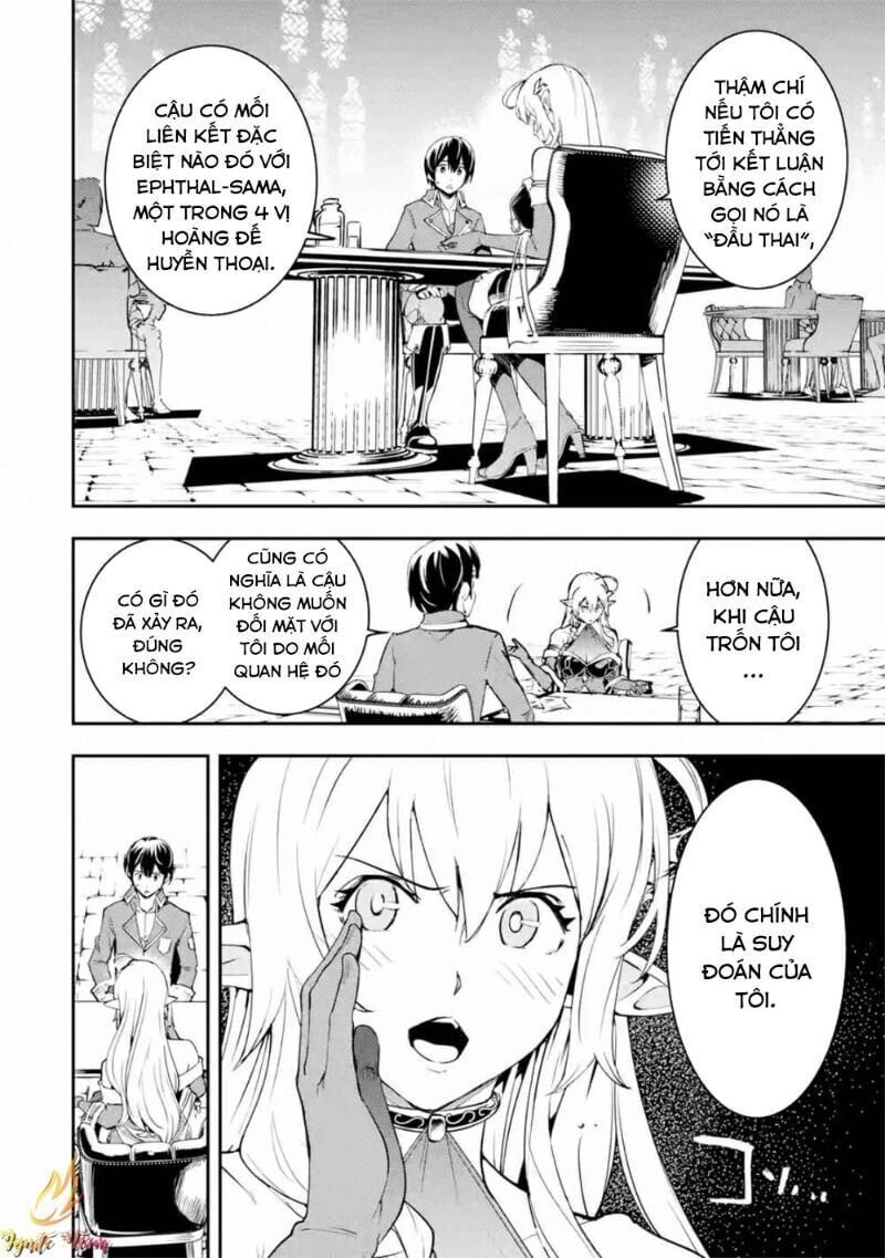 đọc truyện Nhà Hiền Triết Vô Song Chưa Thành Công Về Mặt Học Thuật ~ Một Phù Thủy S-rank Gian Lận Sau Tái Sinh Chương 40 ảnh 6 tại Thiên Thai Truyện