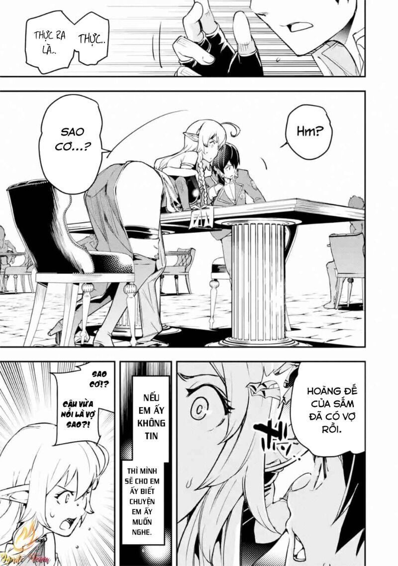 đọc truyện Nhà Hiền Triết Vô Song Chưa Thành Công Về Mặt Học Thuật ~ Một Phù Thủy S-rank Gian Lận Sau Tái Sinh Chương 40 ảnh 9 tại Thiên Thai Truyện