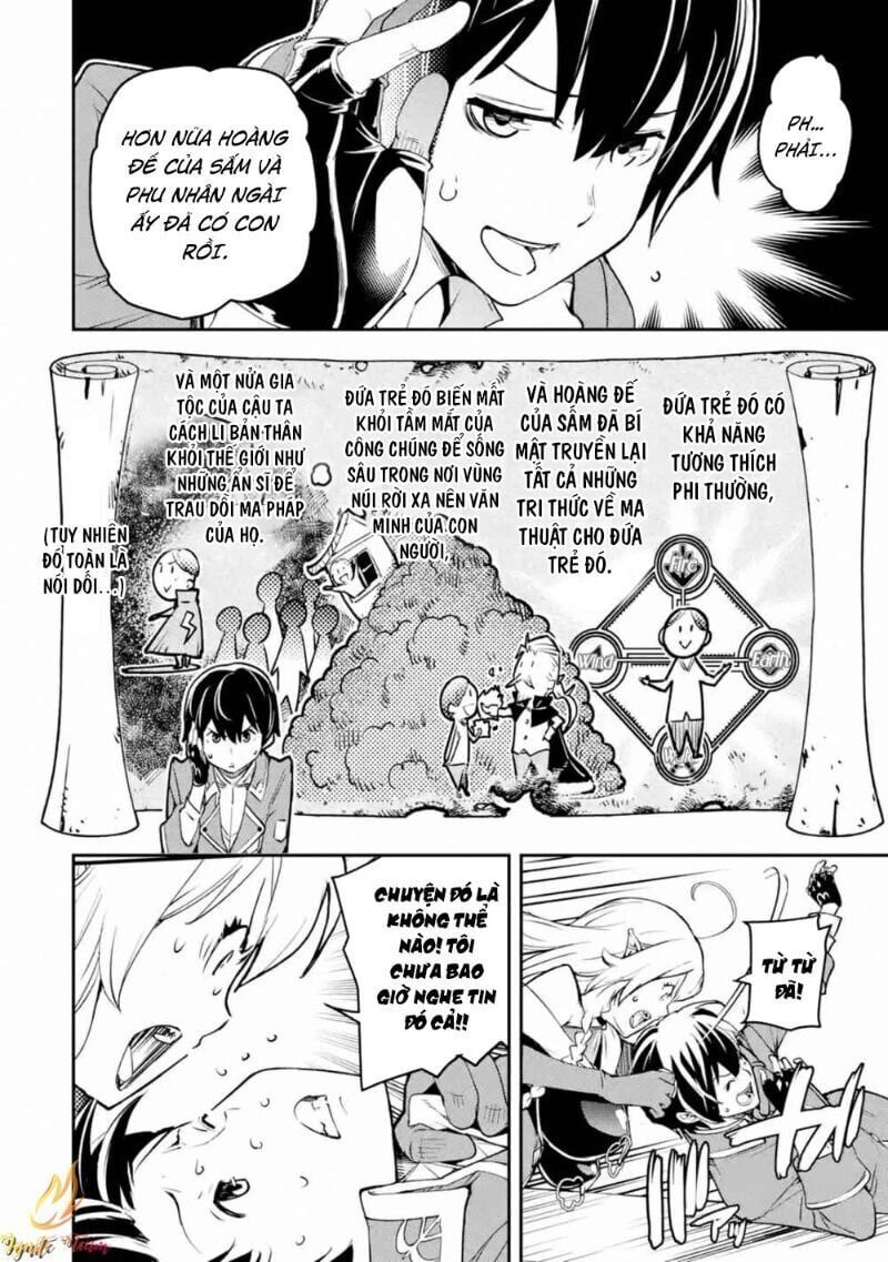 đọc truyện Nhà Hiền Triết Vô Song Chưa Thành Công Về Mặt Học Thuật ~ Một Phù Thủy S-rank Gian Lận Sau Tái Sinh Chương 40 ảnh 10 tại Thiên Thai Truyện