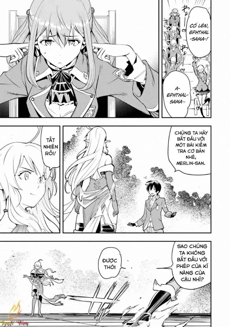 đọc truyện Nhà Hiền Triết Vô Song Chưa Thành Công Về Mặt Học Thuật ~ Một Phù Thủy S-rank Gian Lận Sau Tái Sinh Chương 41 ảnh 12 tại Thiên Thai Truyện